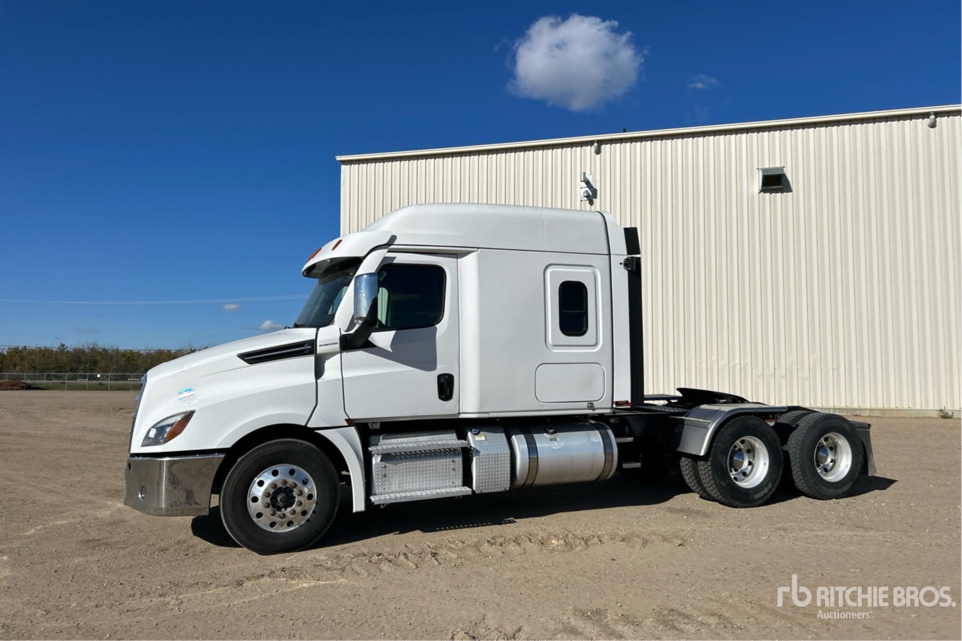 General Appearance with Picture, Left Front Corner