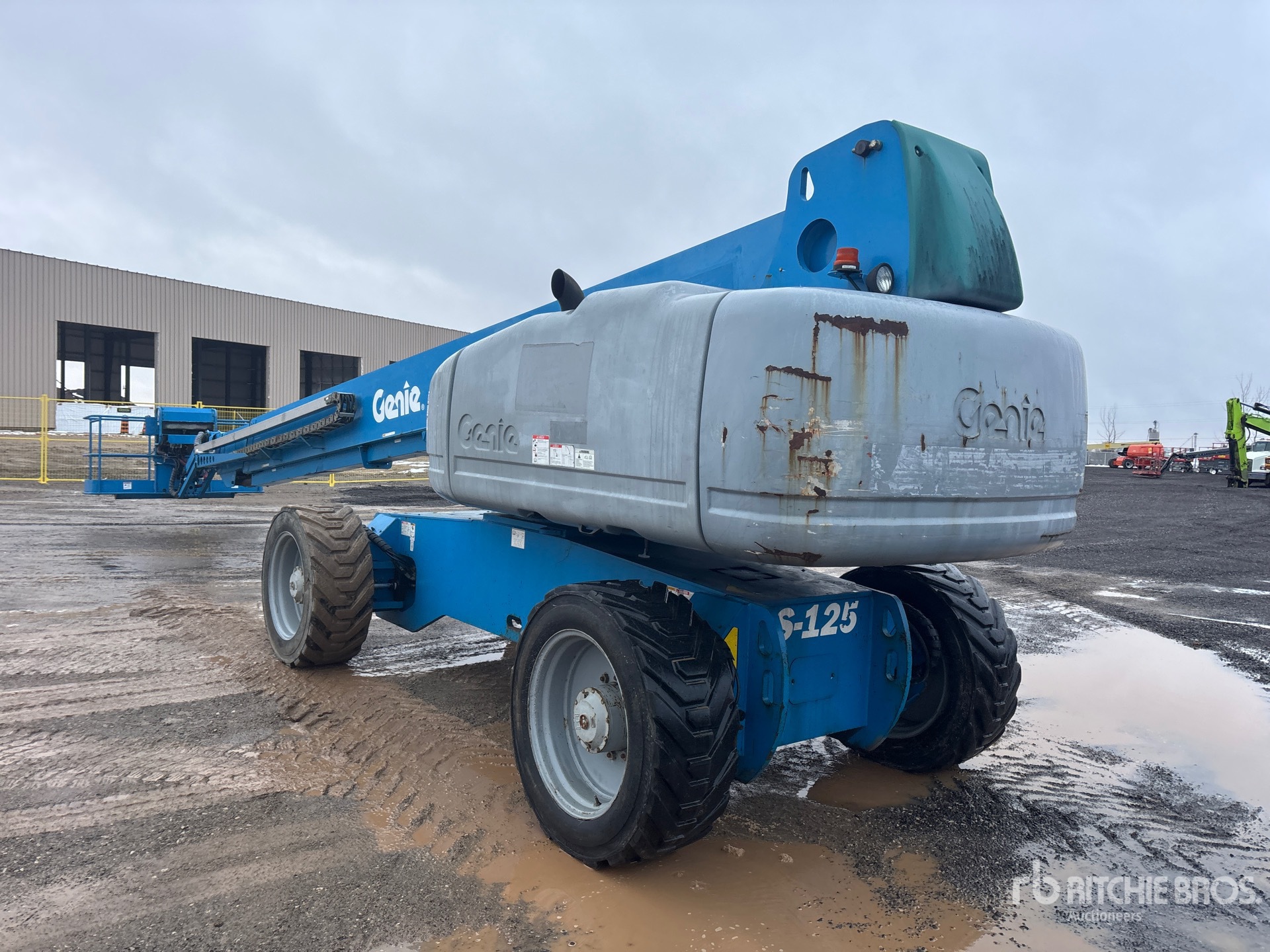 General Appearance with Picture, Left Rear Corner