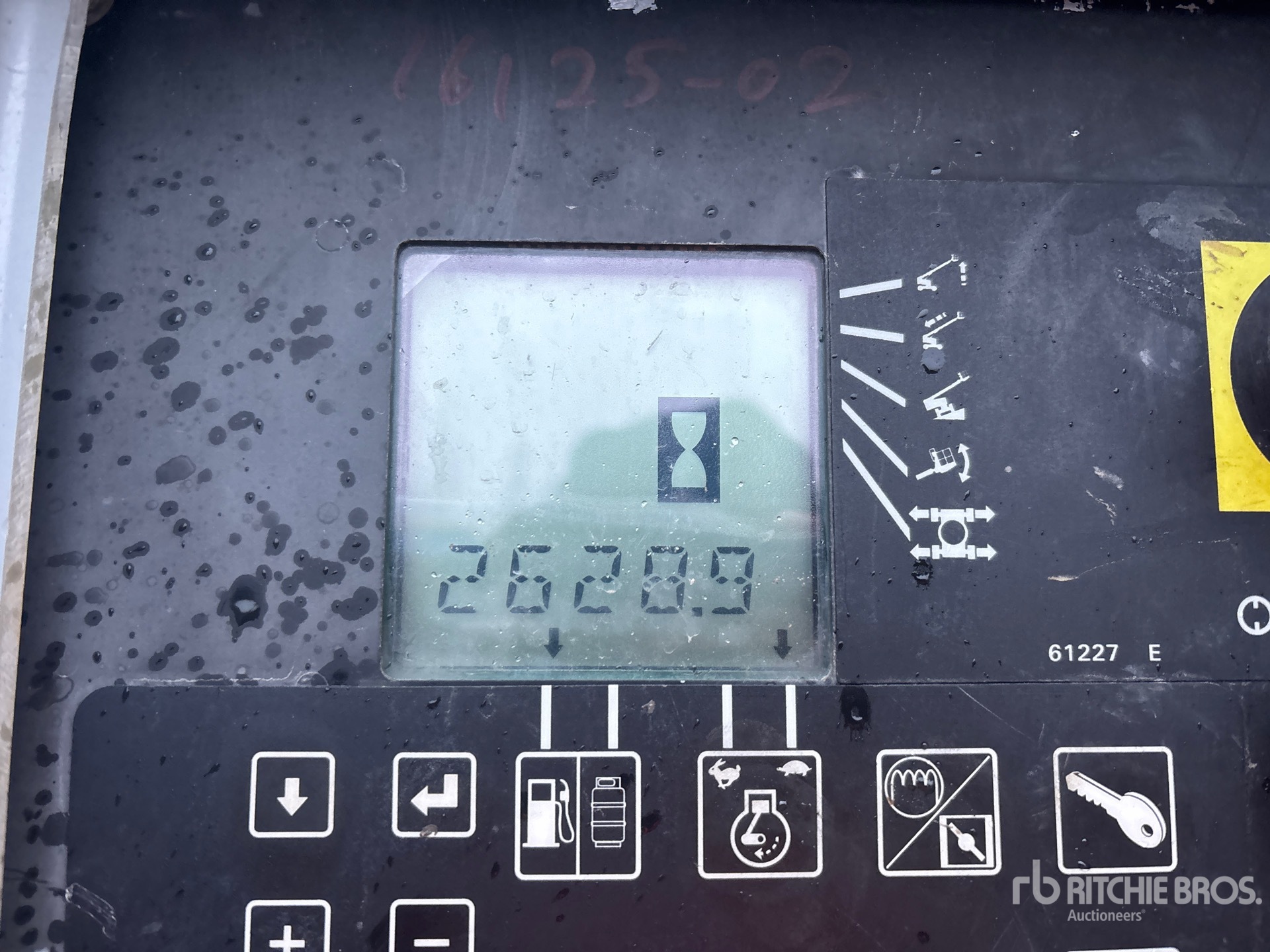 General Appearance with Hour Meter / Odometer
