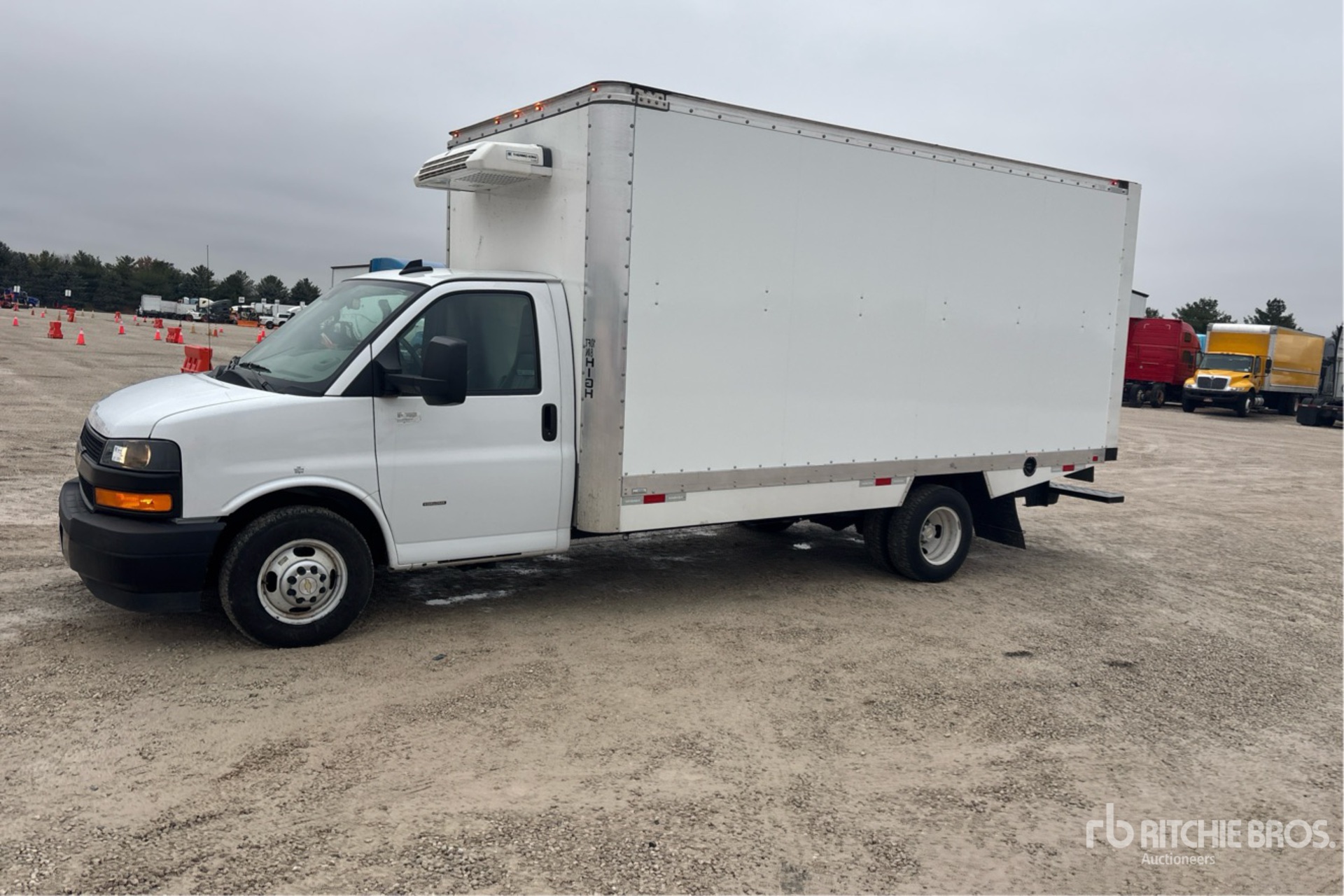 General Appearance with Picture, Left Front Corner