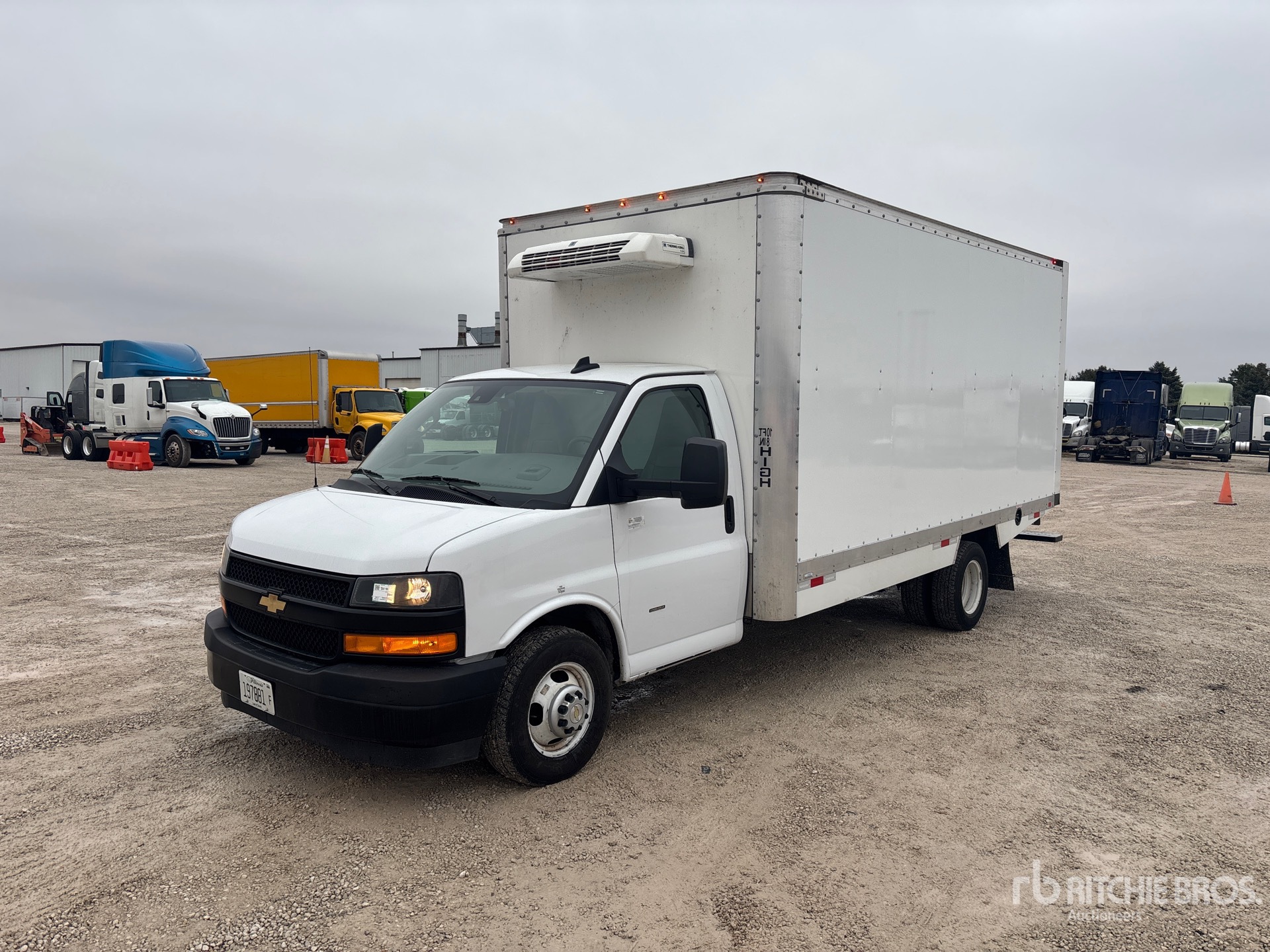 General Appearance with Picture, Left Front Corner