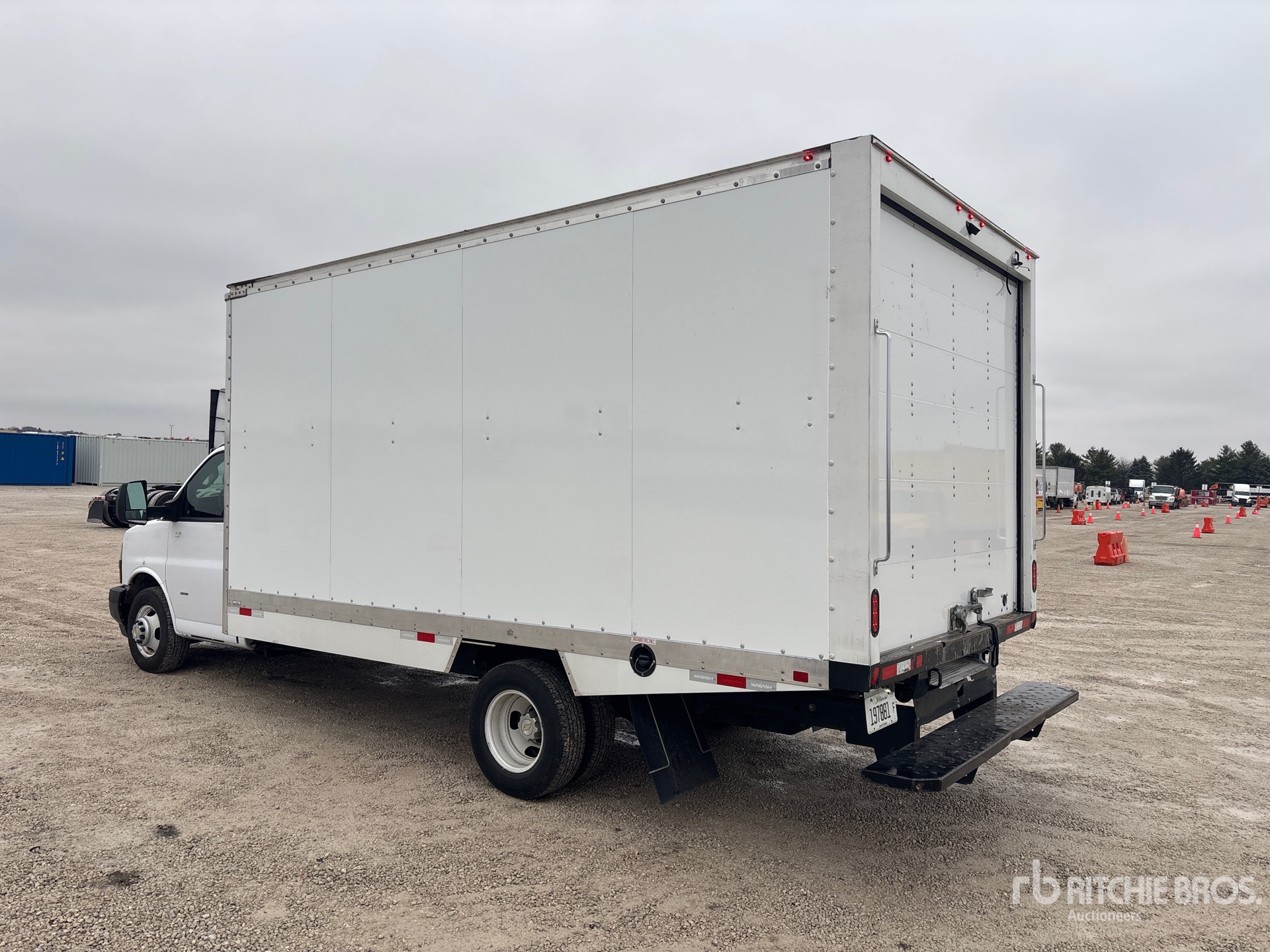 General Appearance with Picture, Left Rear Corner