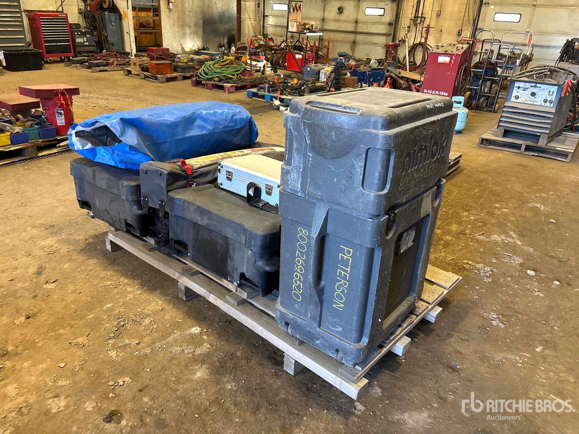 General Appearance with Bild, Ecke vorne links