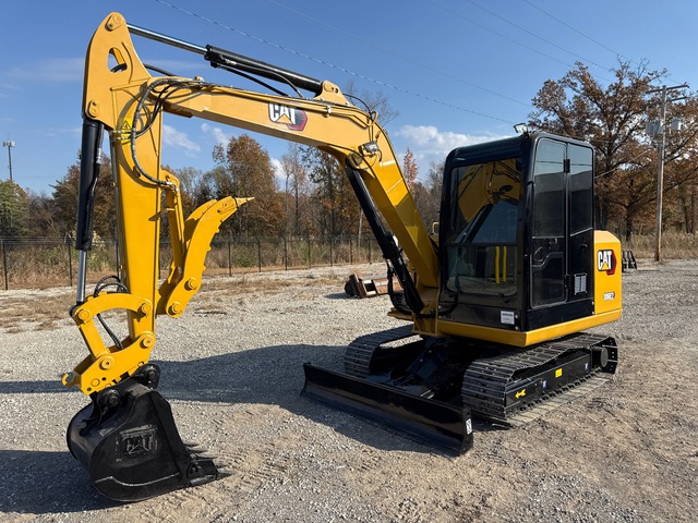 2021 Cat 306E2 Mini Excavator 2021 Cat 306E2 Mini Excavator