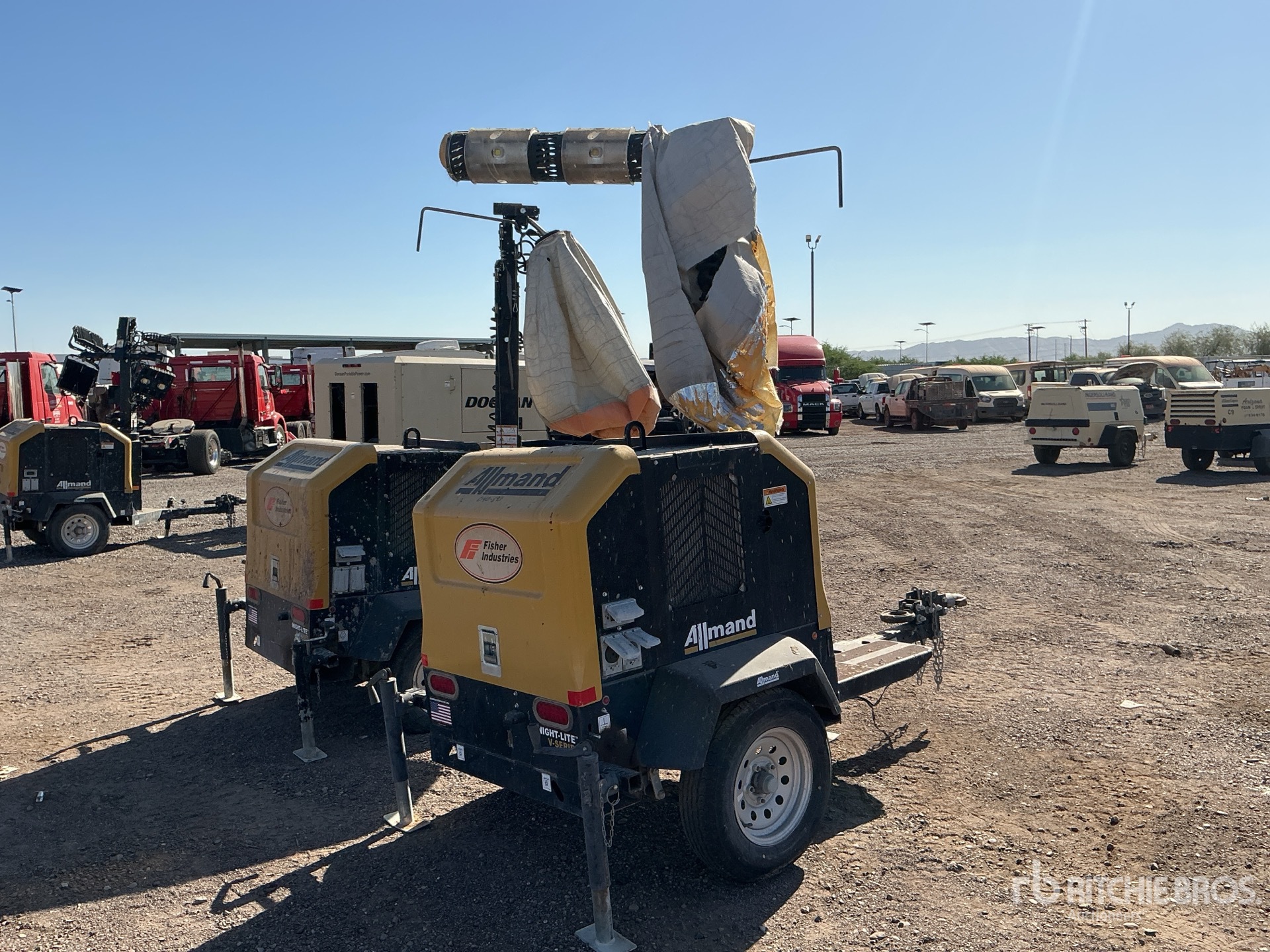 General Appearance with Bild, Ecke hinten rechts