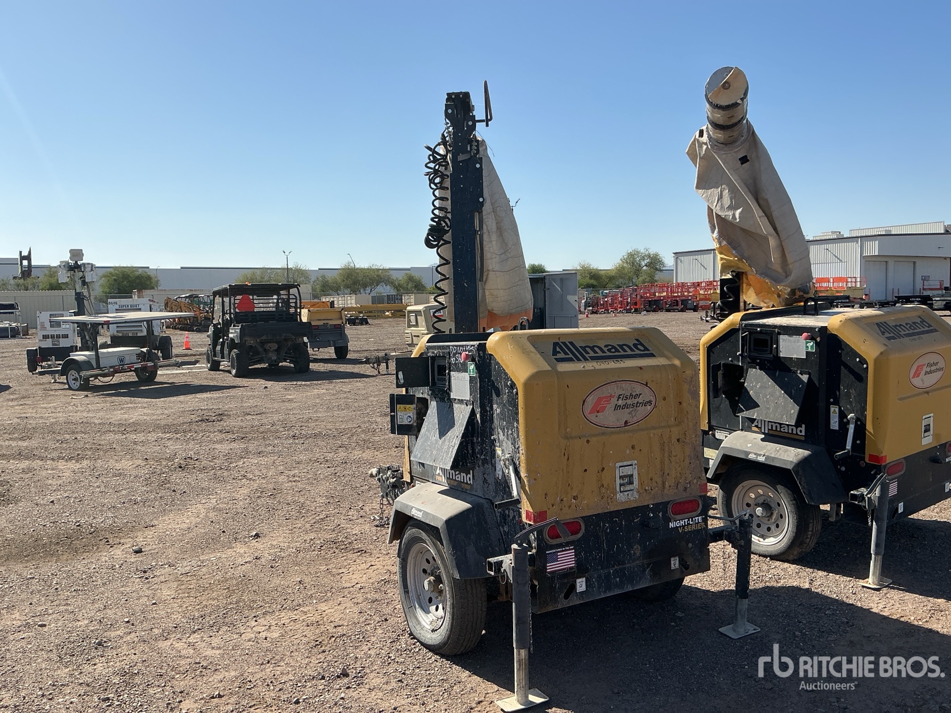 General Appearance with Bild, Ecke hinten links