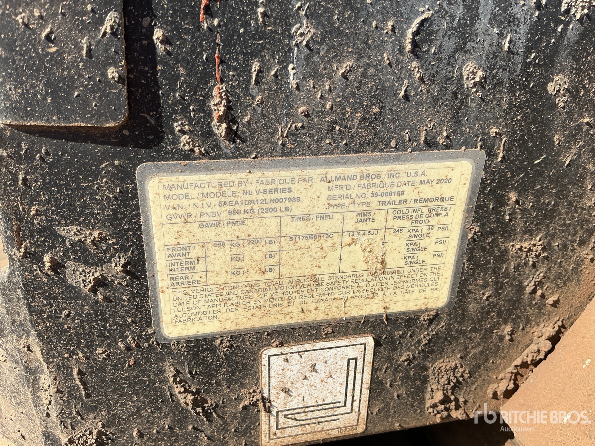 General Appearance with Seriennummer / FIN