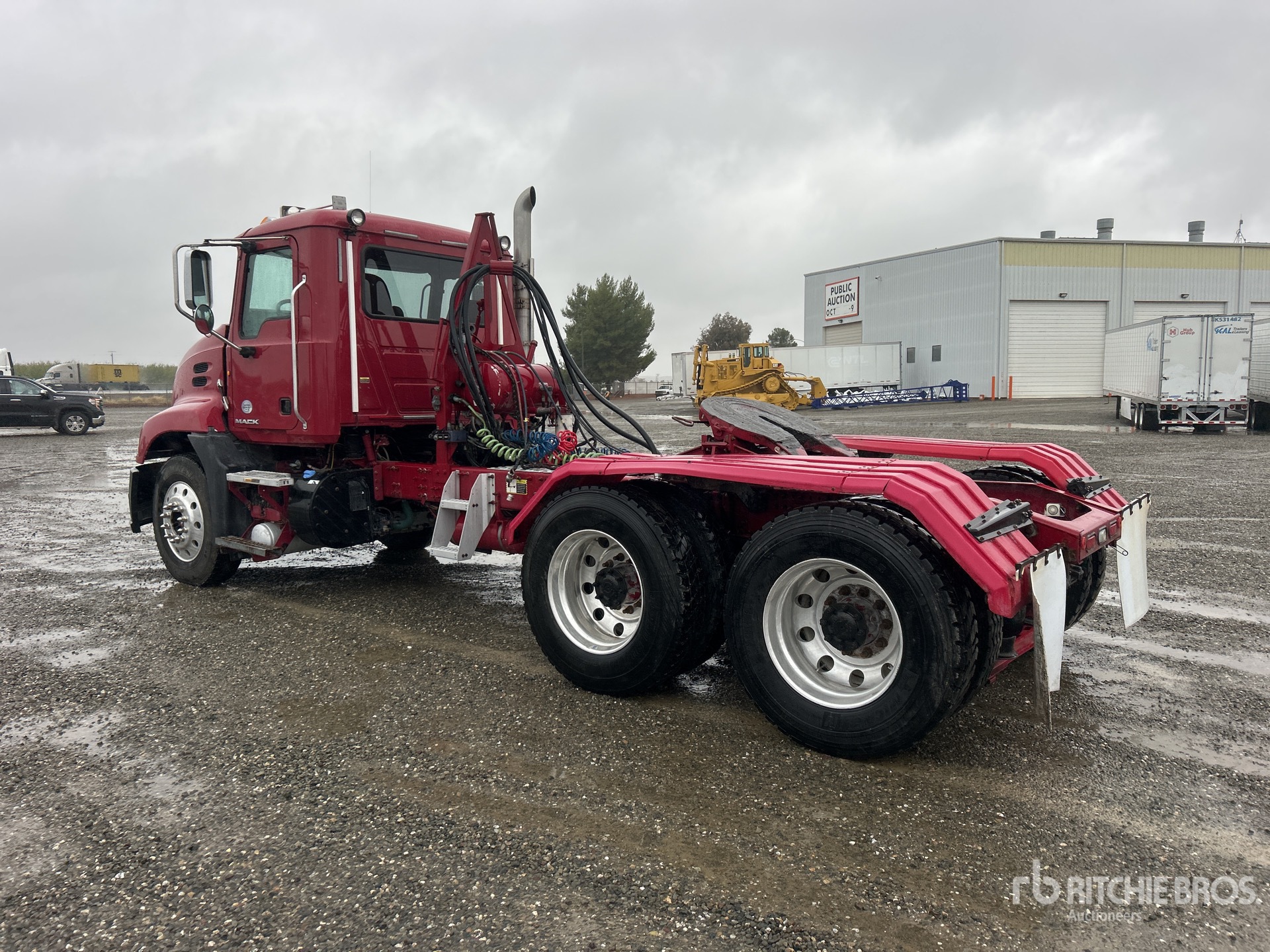 Aspect général with Image, coin arrière gauche