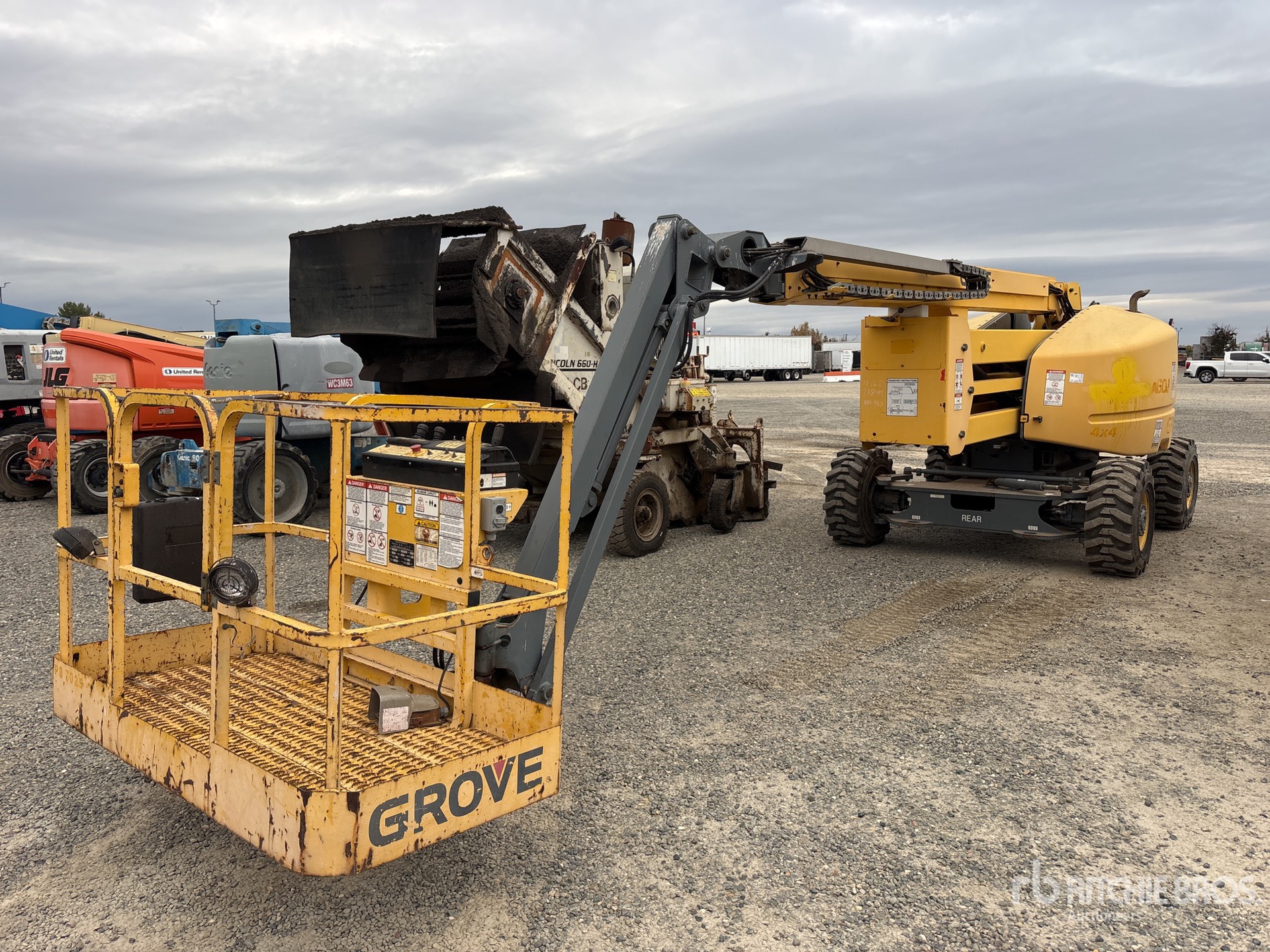 General Appearance with Picture, Left Front Corner