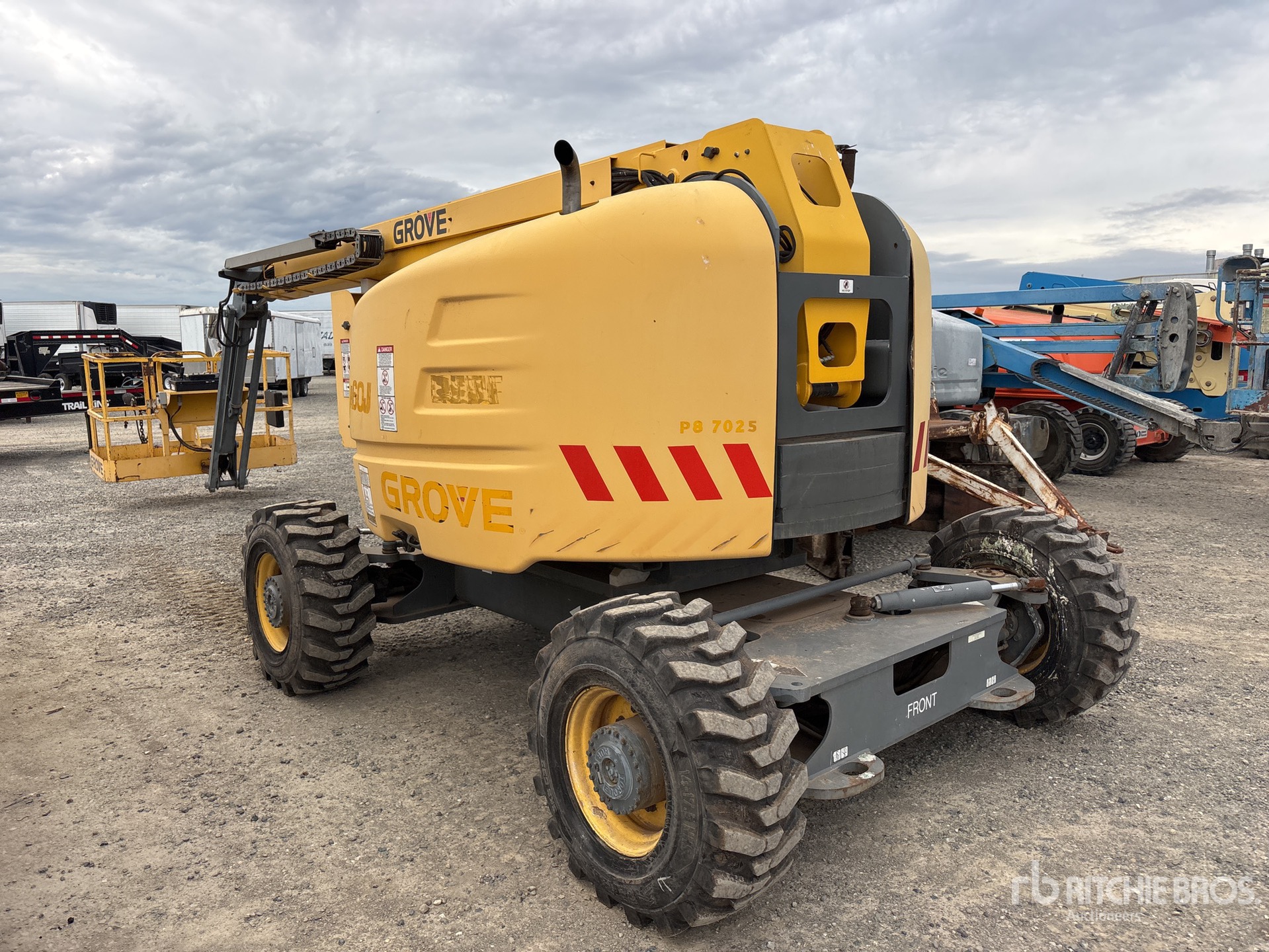 General Appearance with Picture, Left Rear Corner