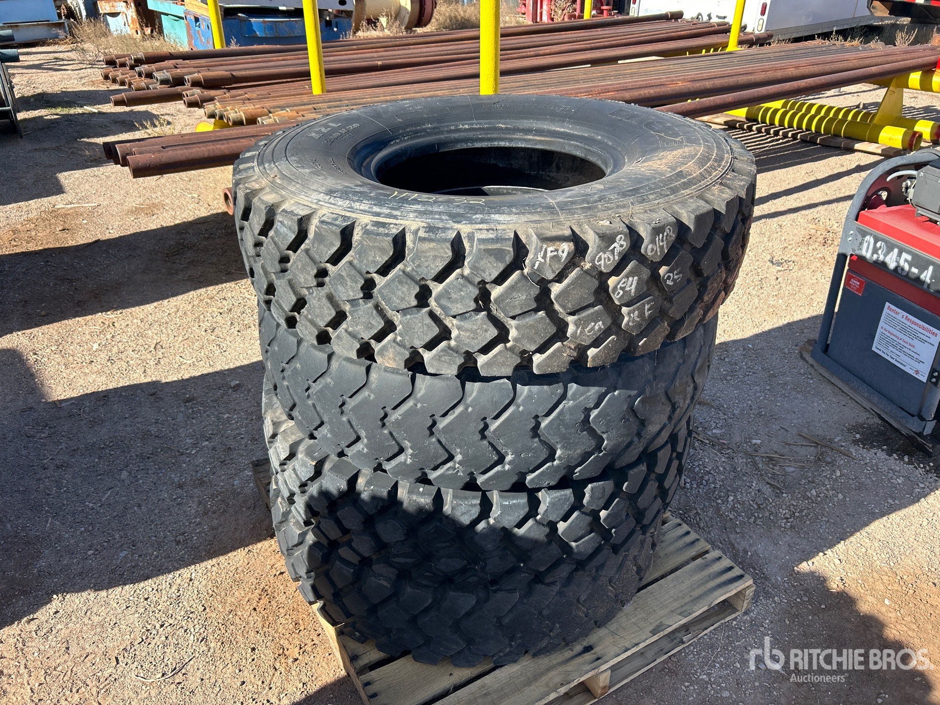 General Appearance with Picture, Left Front Corner