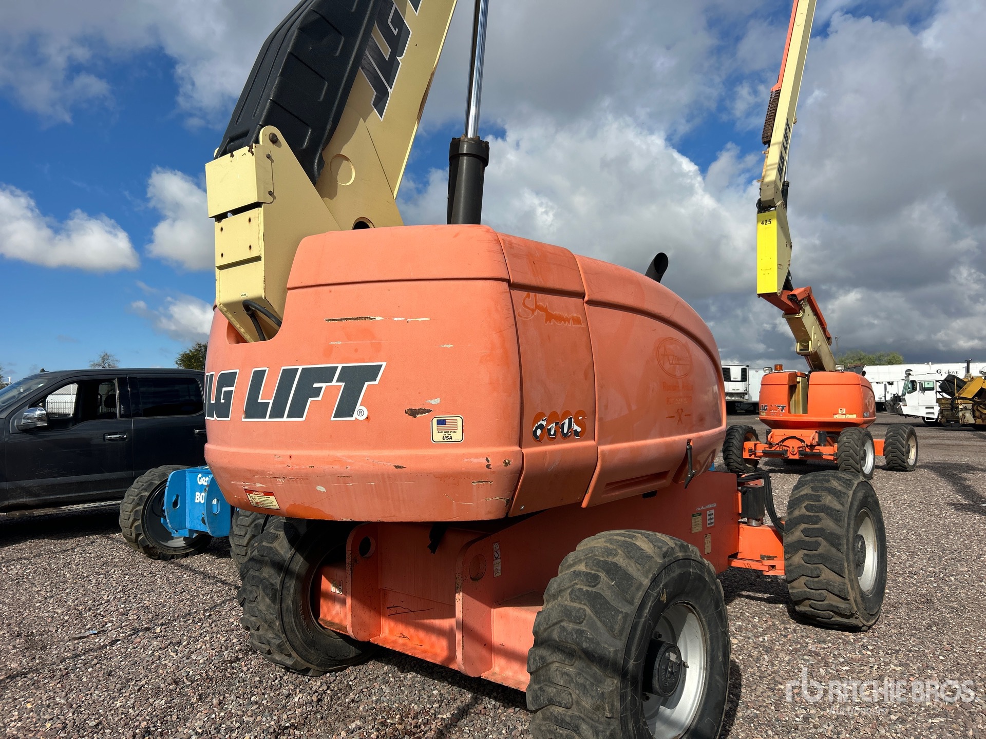 General Appearance with Image, coin arrière droit