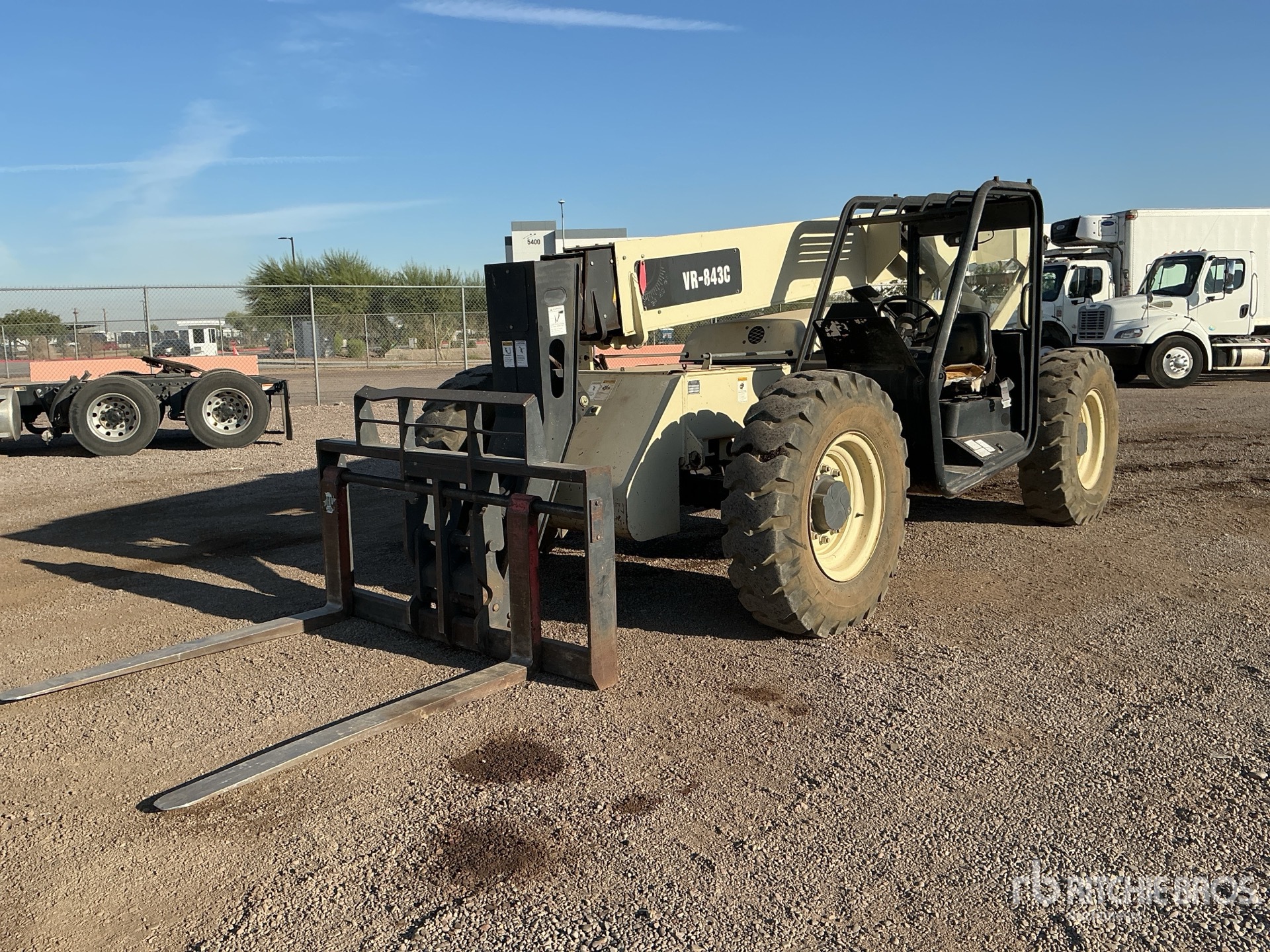 General Appearance with Picture, Left Front Corner