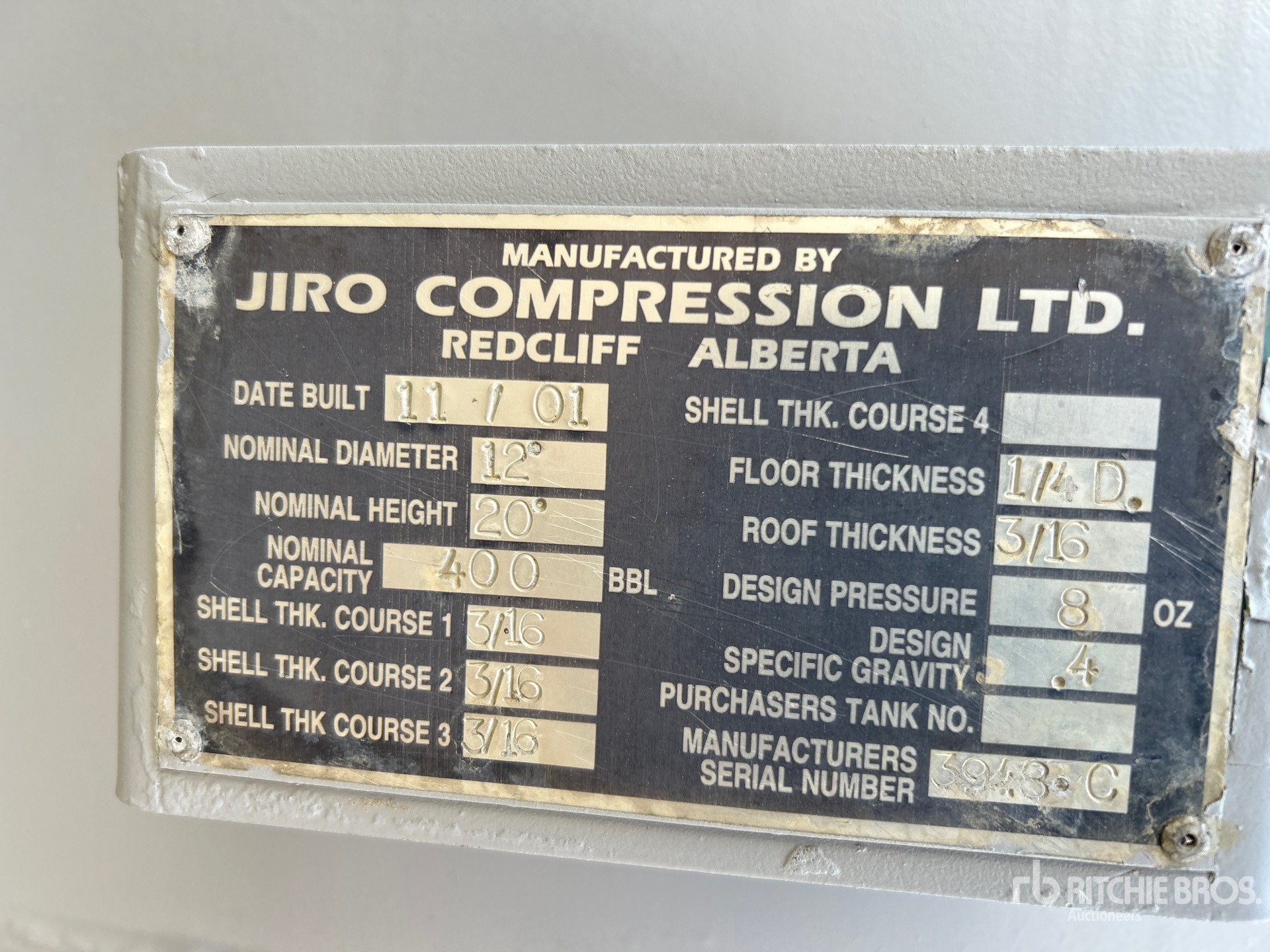 General Appearance with Seriennummer / FIN