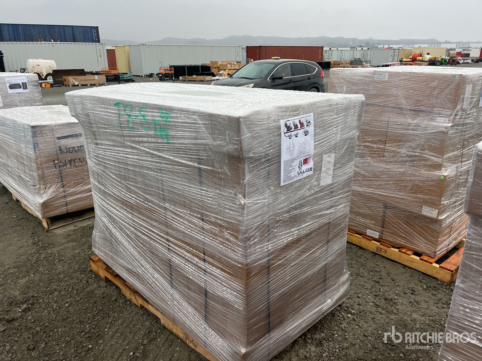 General Appearance with Bild, Ecke hinten links