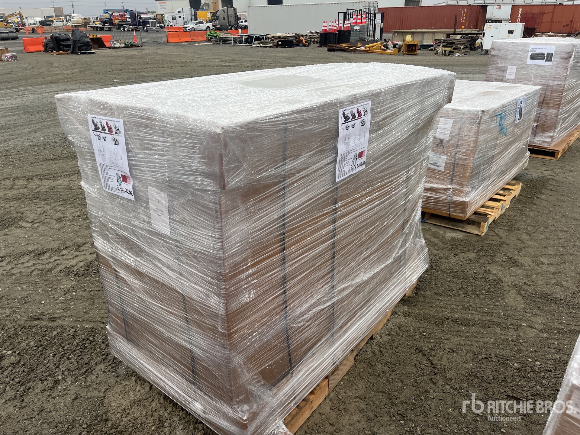 General Appearance with Bild, Ecke hinten rechts