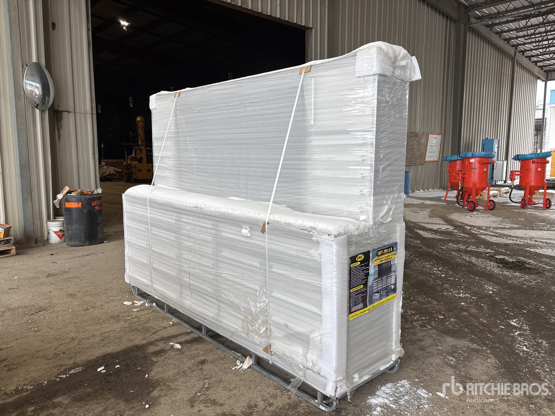 General Appearance with Picture, Left Front Corner