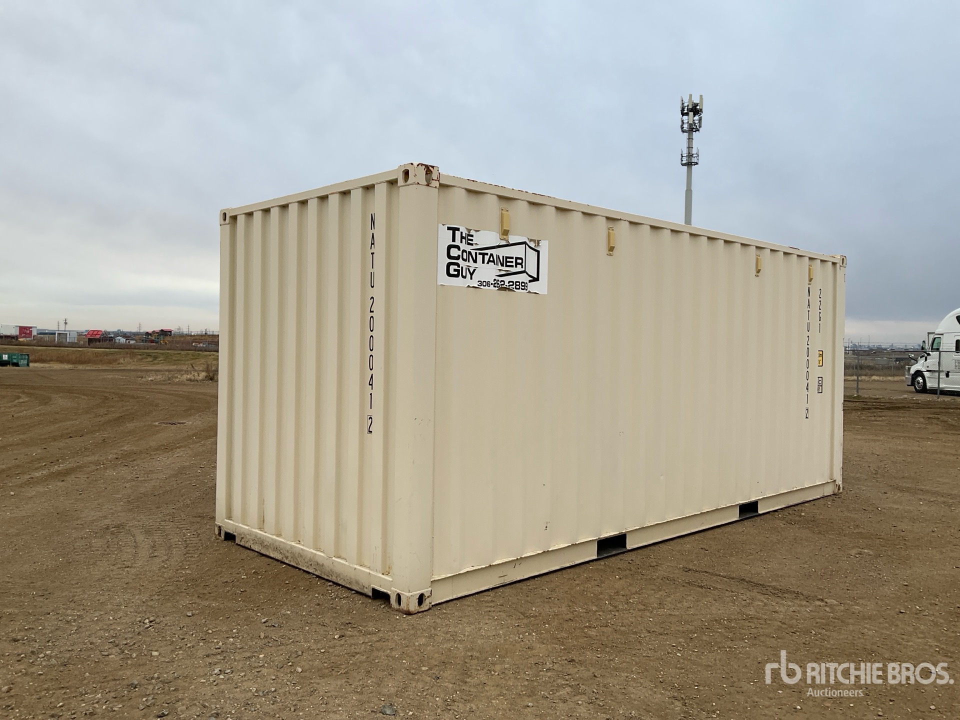 General Appearance with Picture, Right Rear Corner