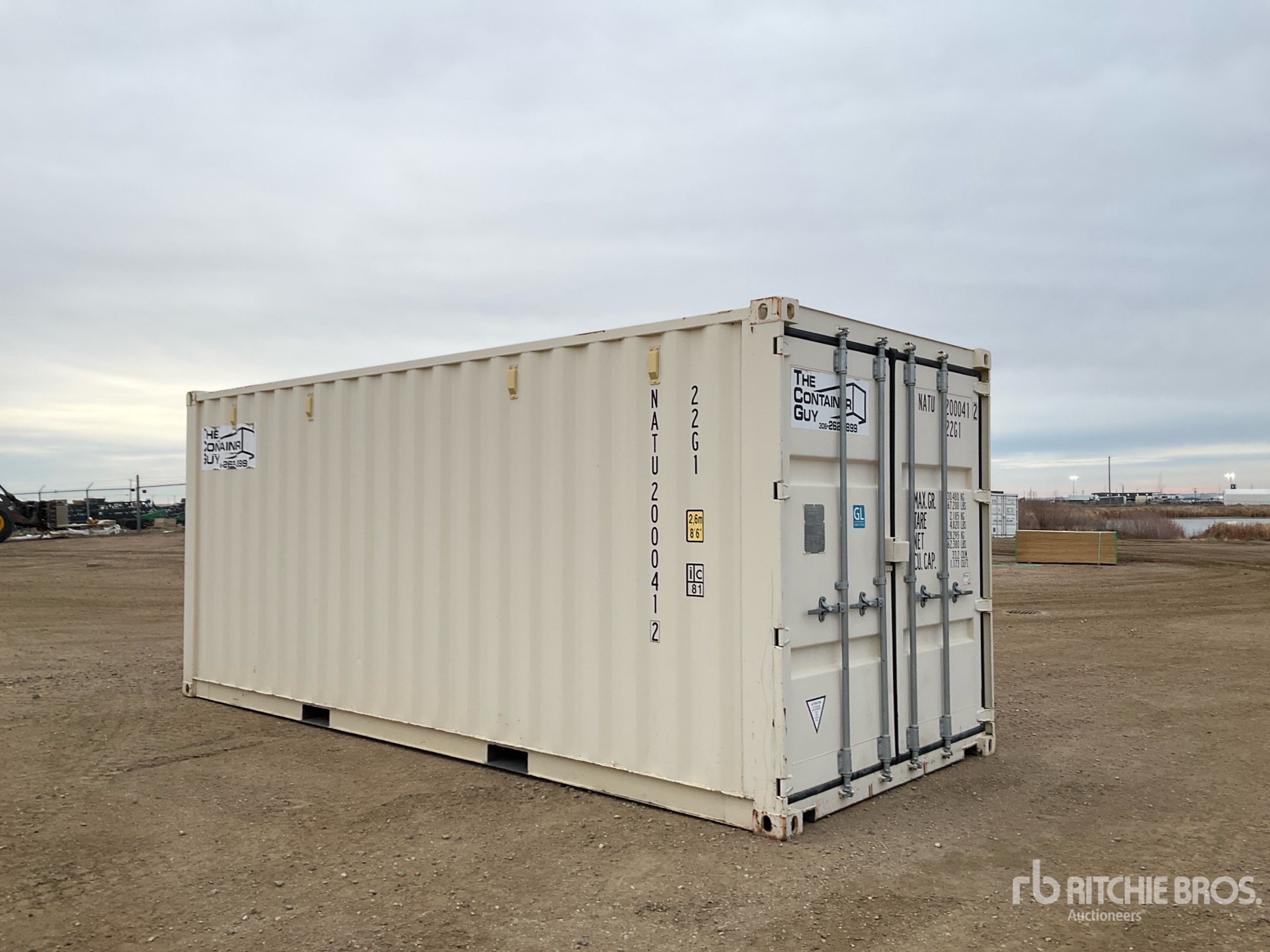 General Appearance with Picture, Right Front Corner