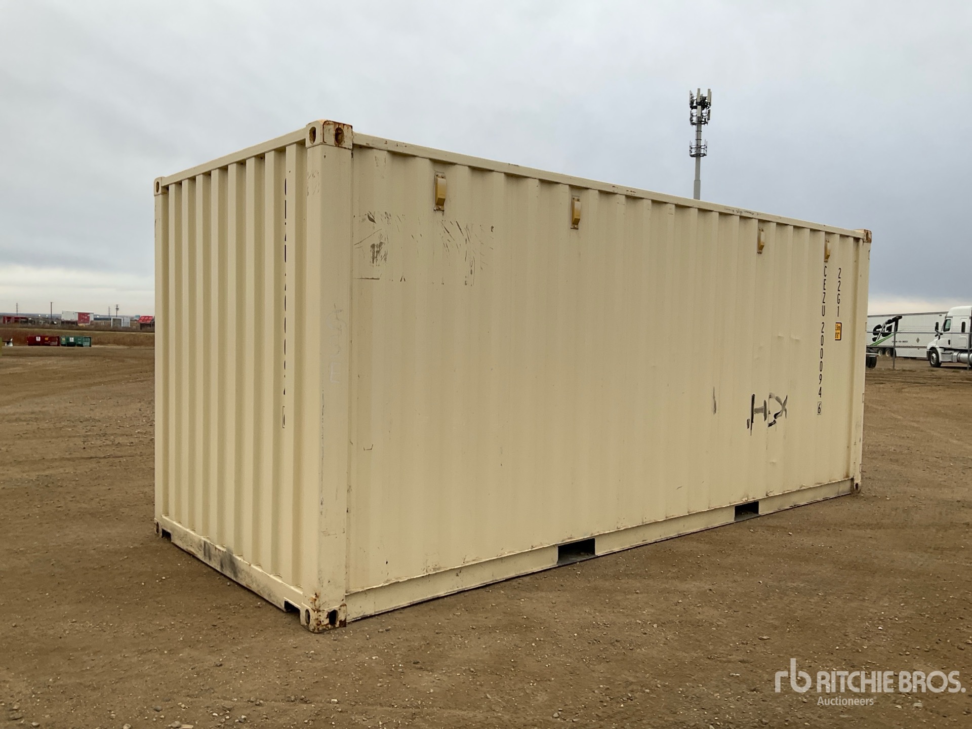 General Appearance with Picture, Right Rear Corner