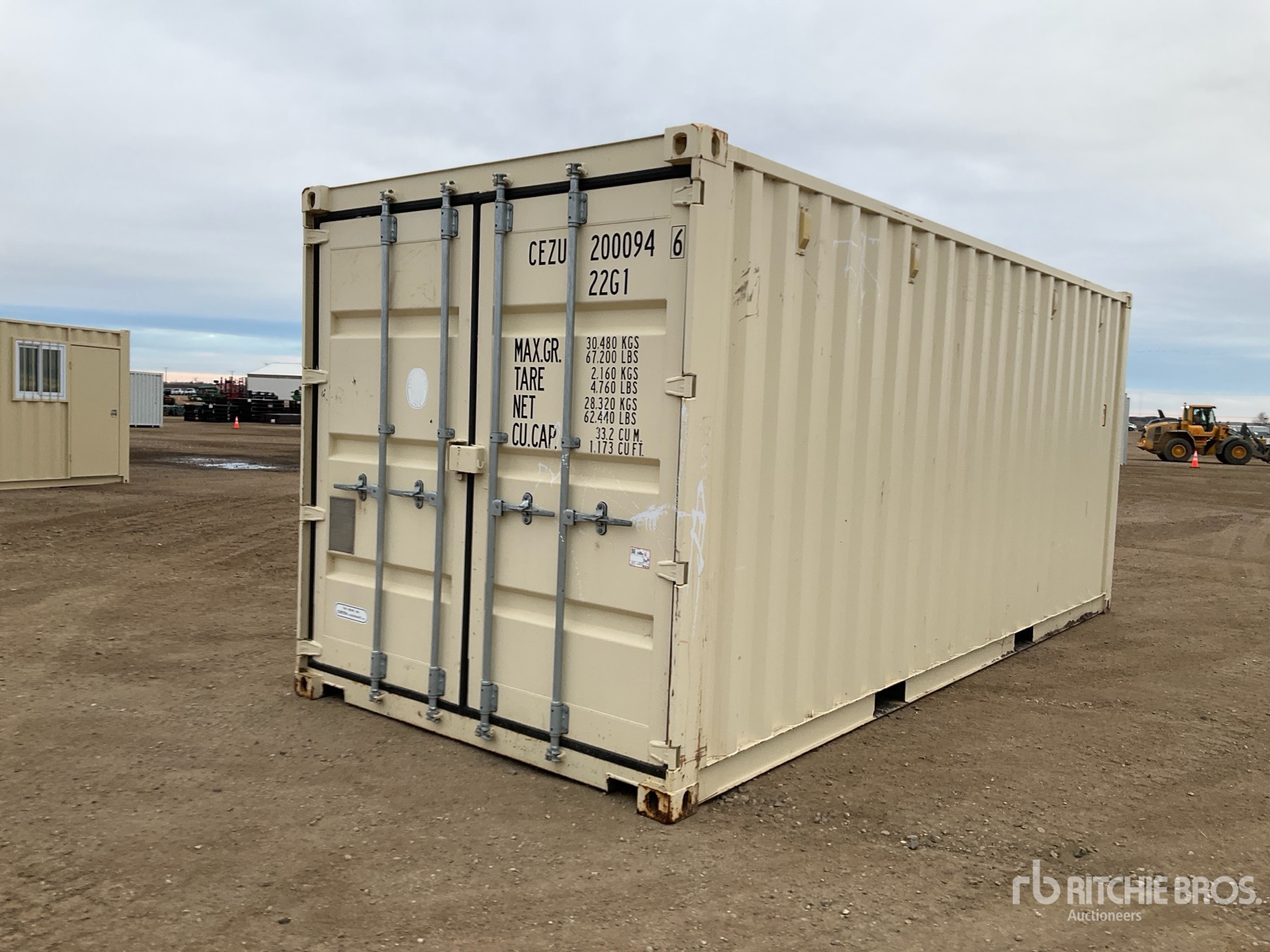 General Appearance with Picture, Left Front Corner