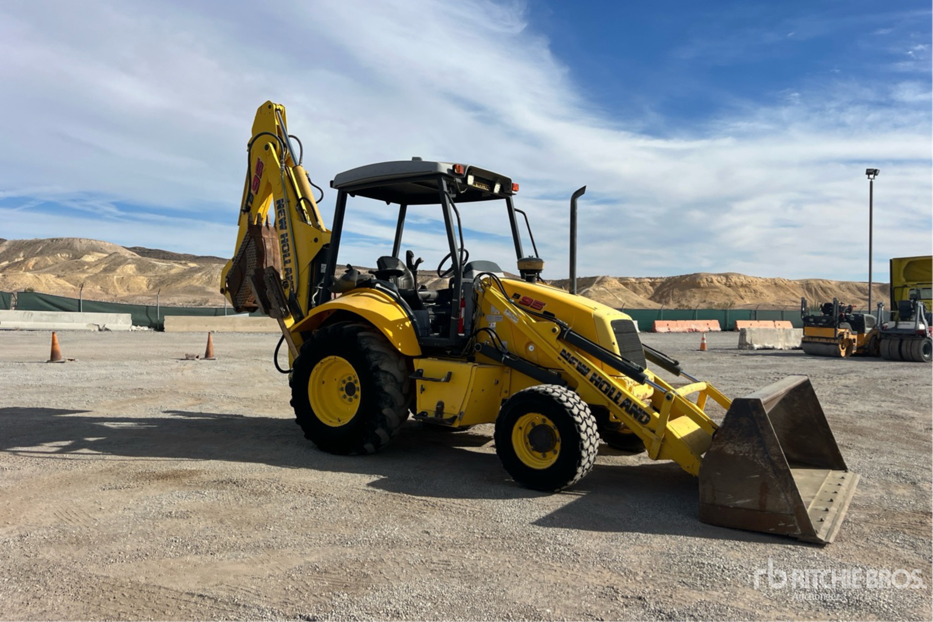 Aspect général with Image, coin avant droit