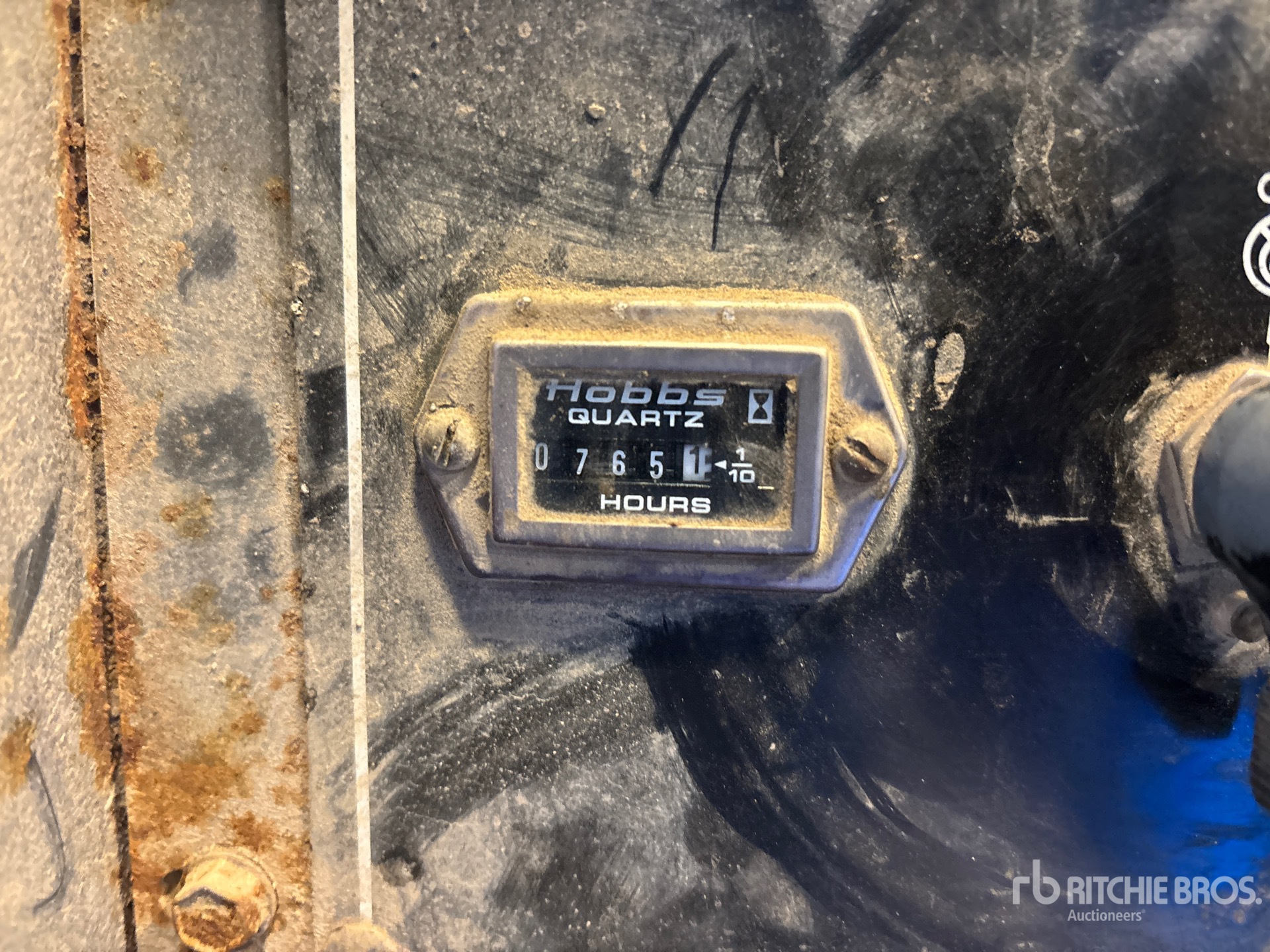 General Appearance with Hour Meter / Odometer