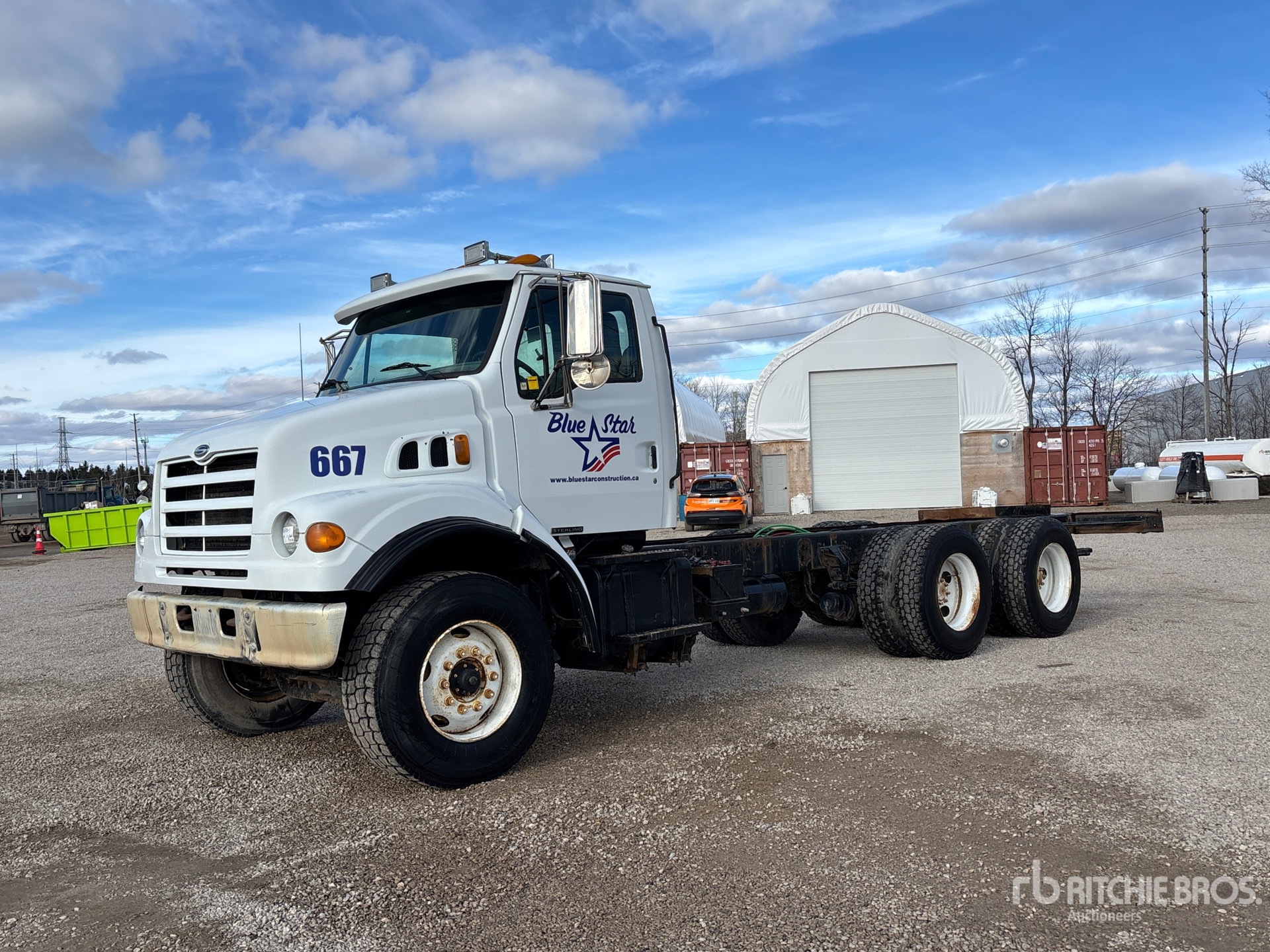 General Appearance with Spin