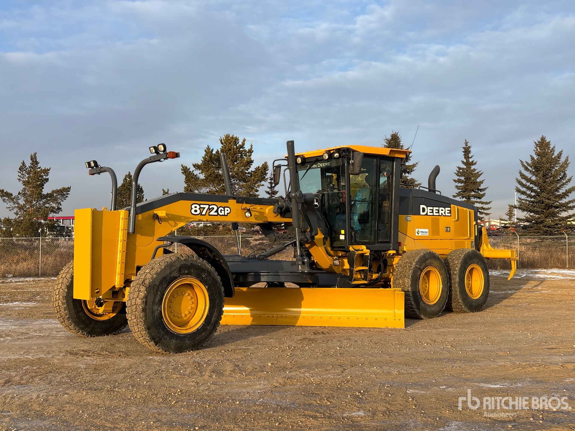 General Appearance with Spin