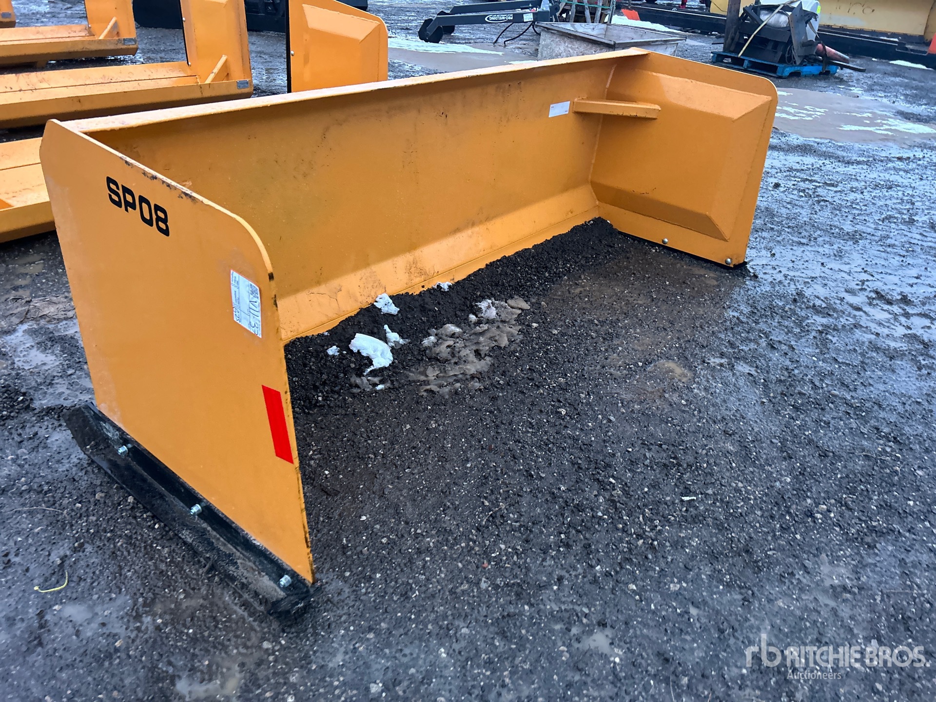 General Appearance with Image, coin avant droit