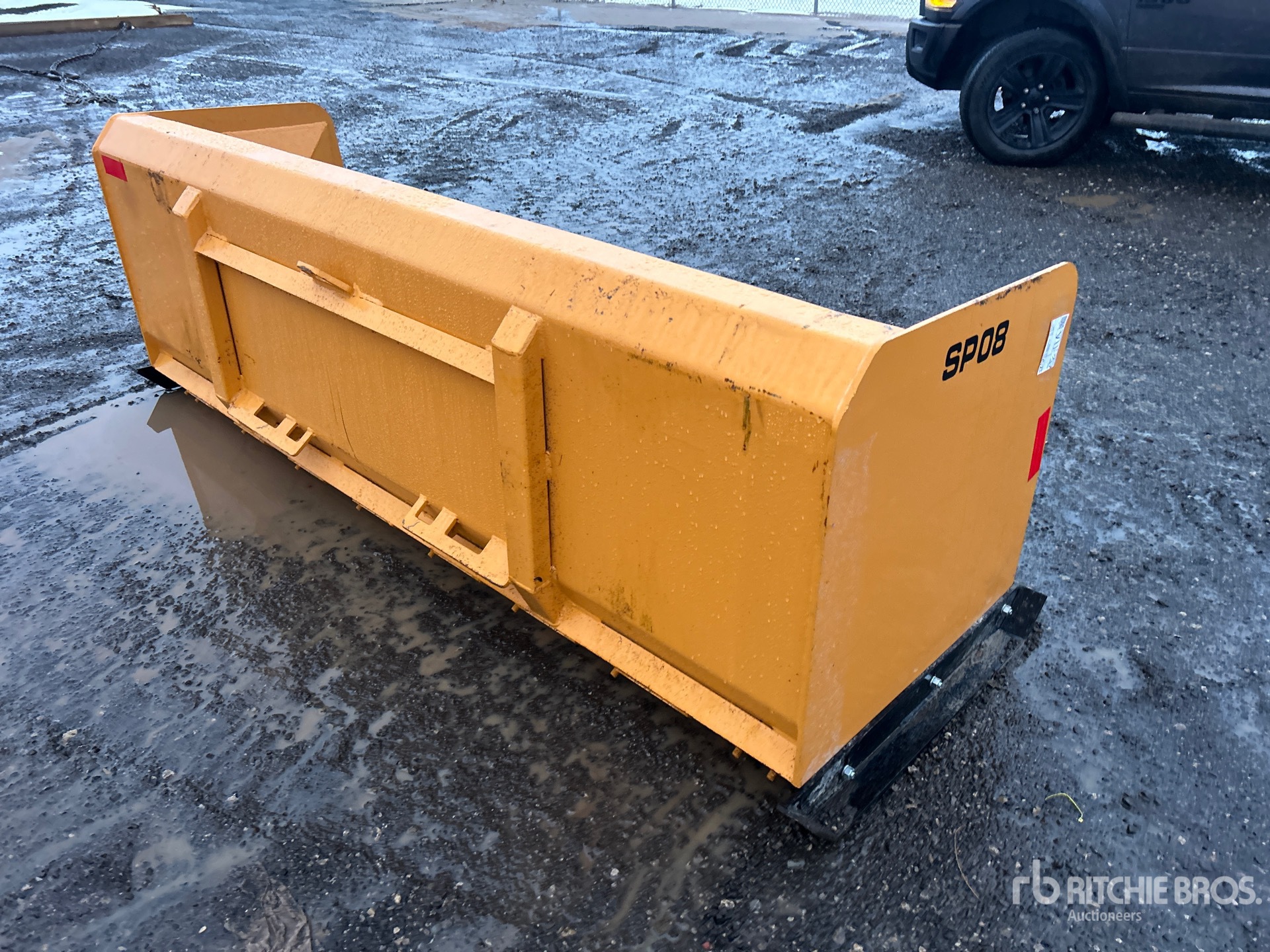 General Appearance with Image, coin arrière droit