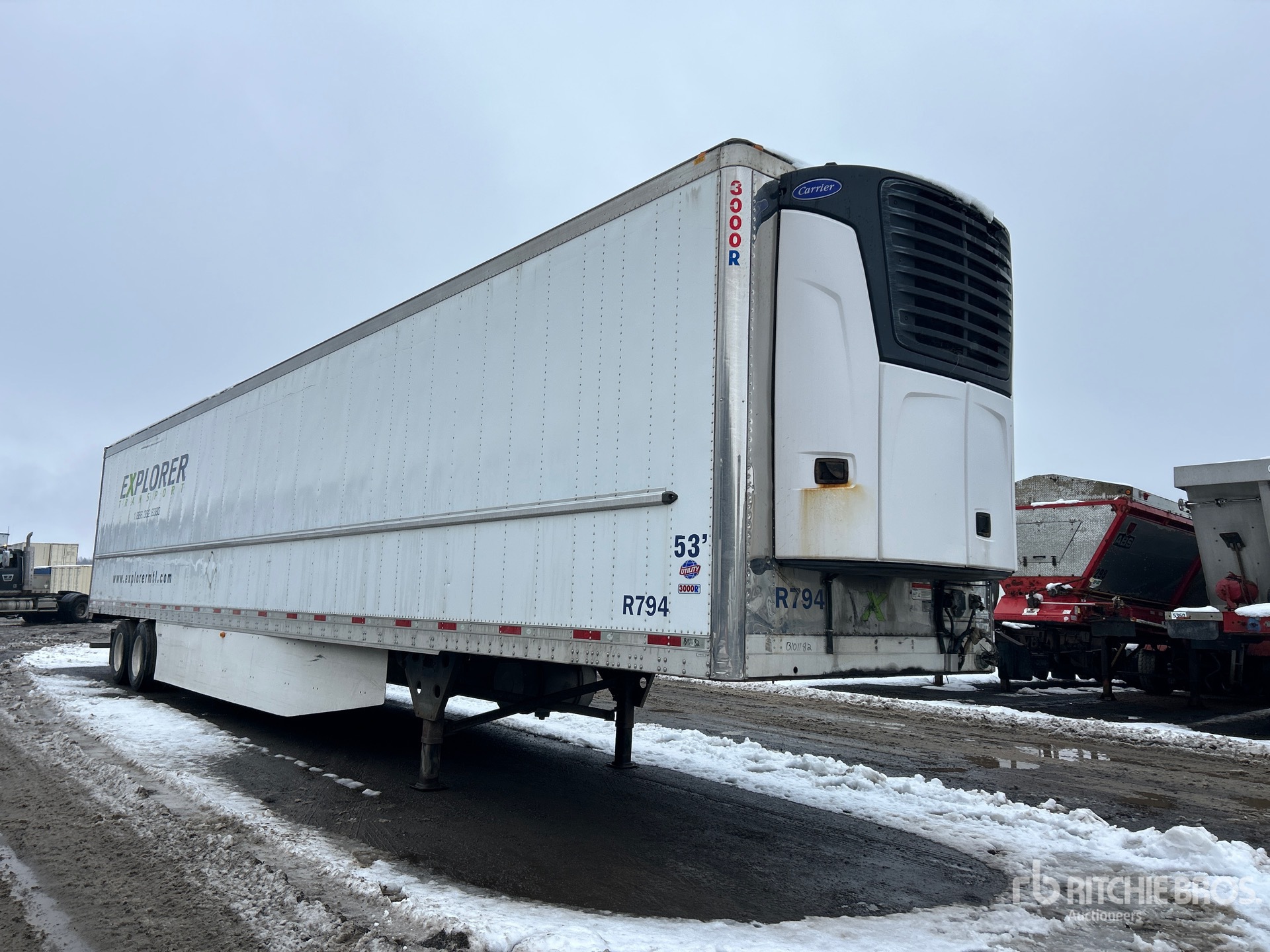 General Appearance with Picture, Right Front Corner