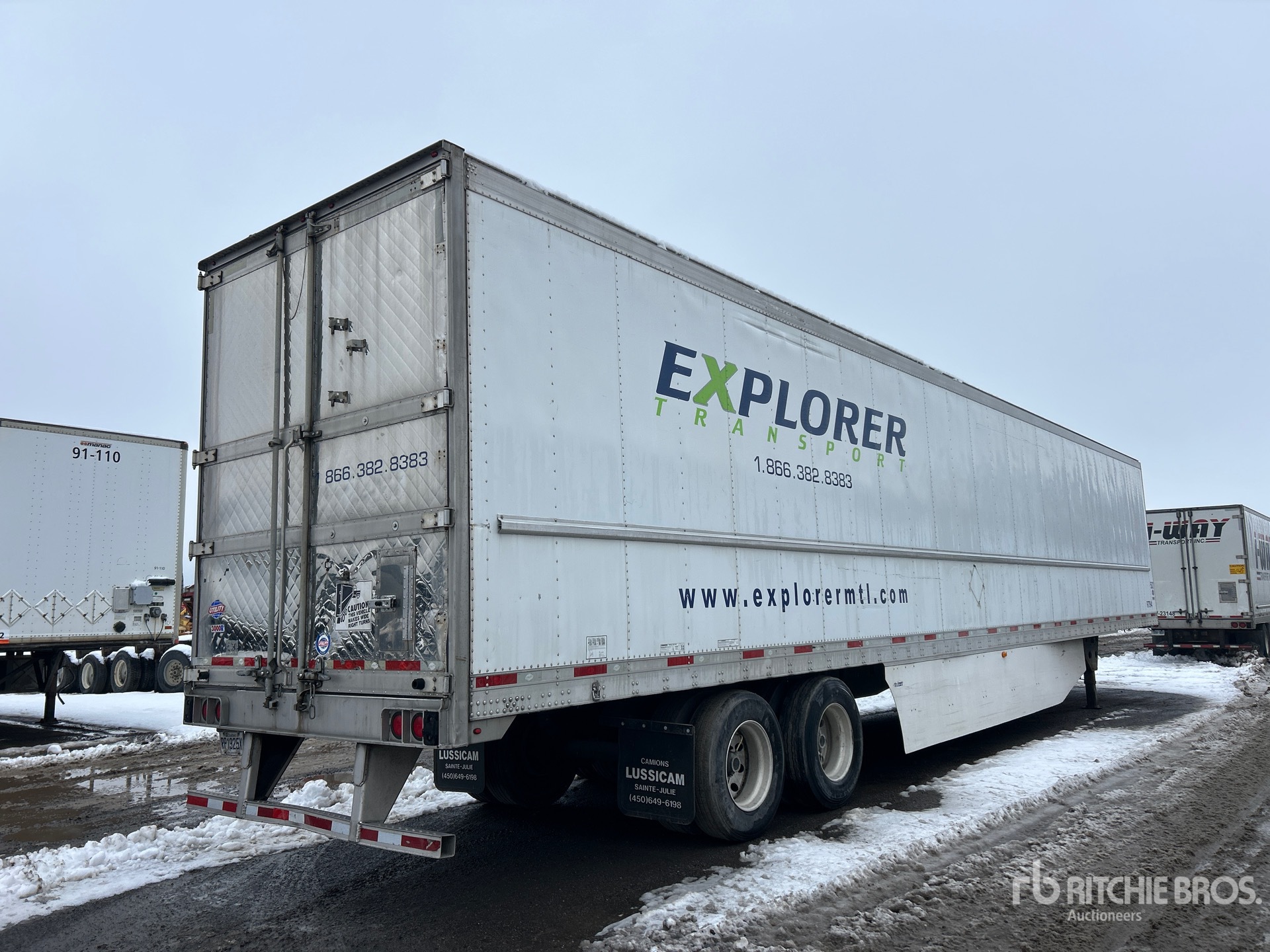 General Appearance with Picture, Right Rear Corner