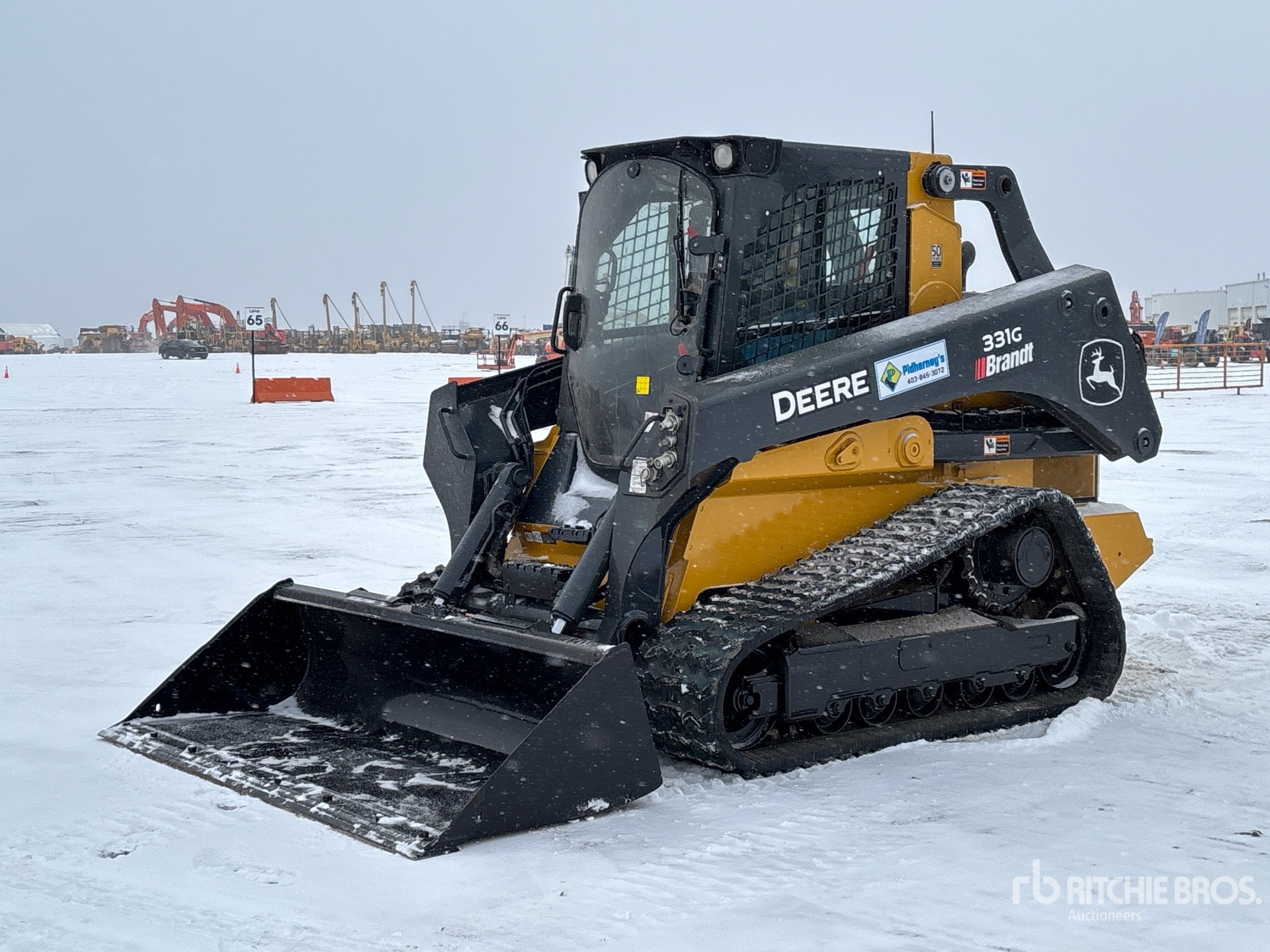 General Appearance with Spin