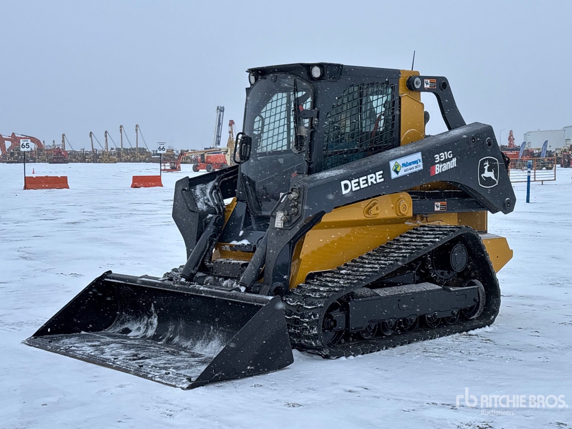 General Appearance with Spin