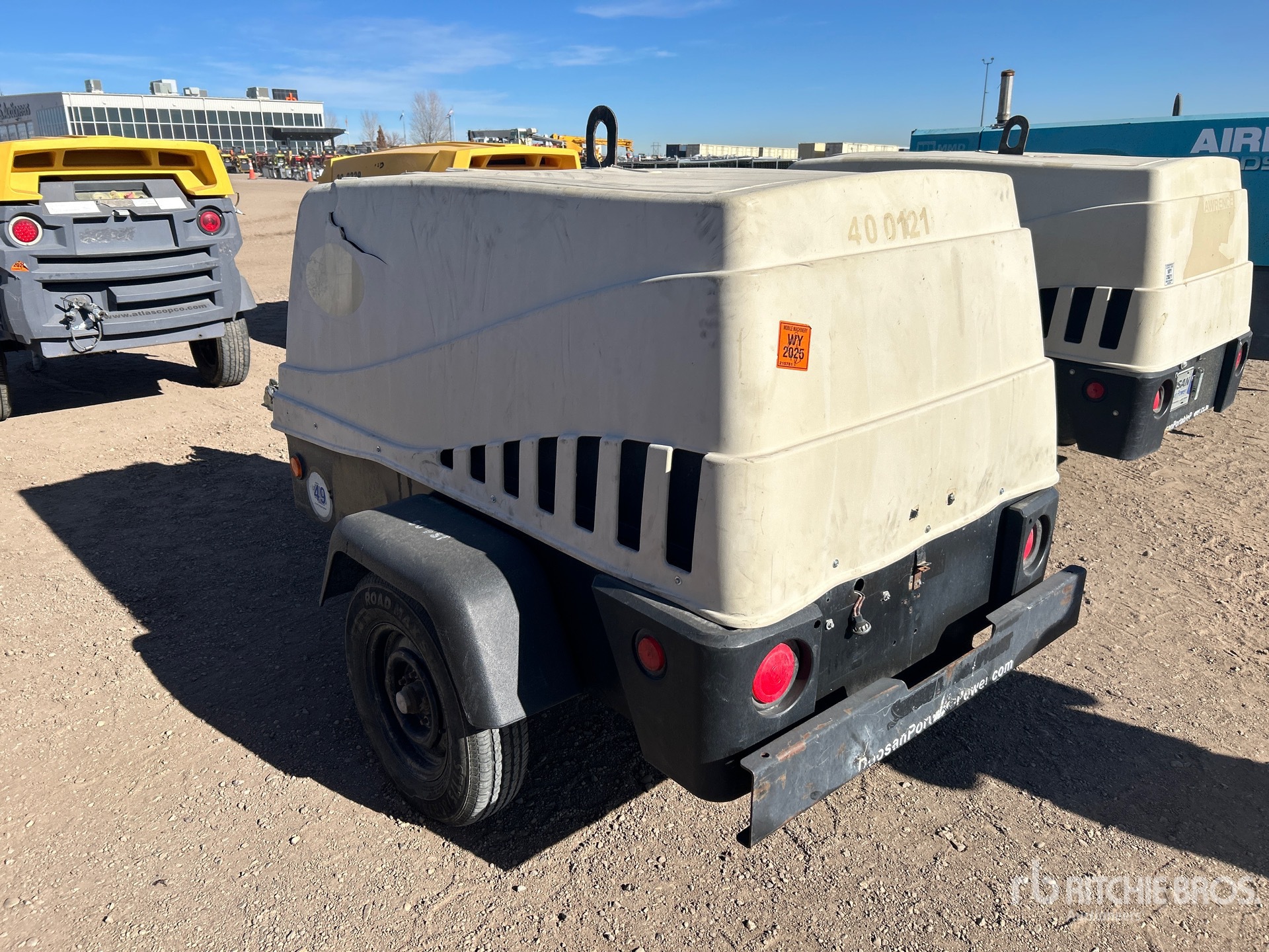 General Appearance with Picture, Left Rear Corner