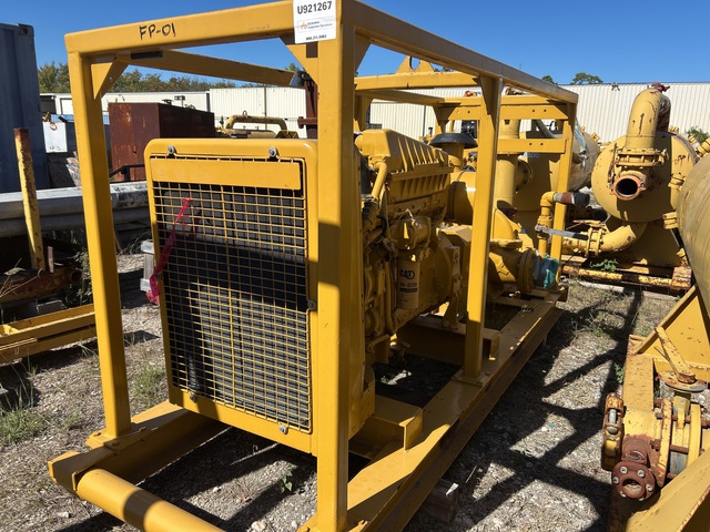 Patterson Skid-Mounted Water Pump