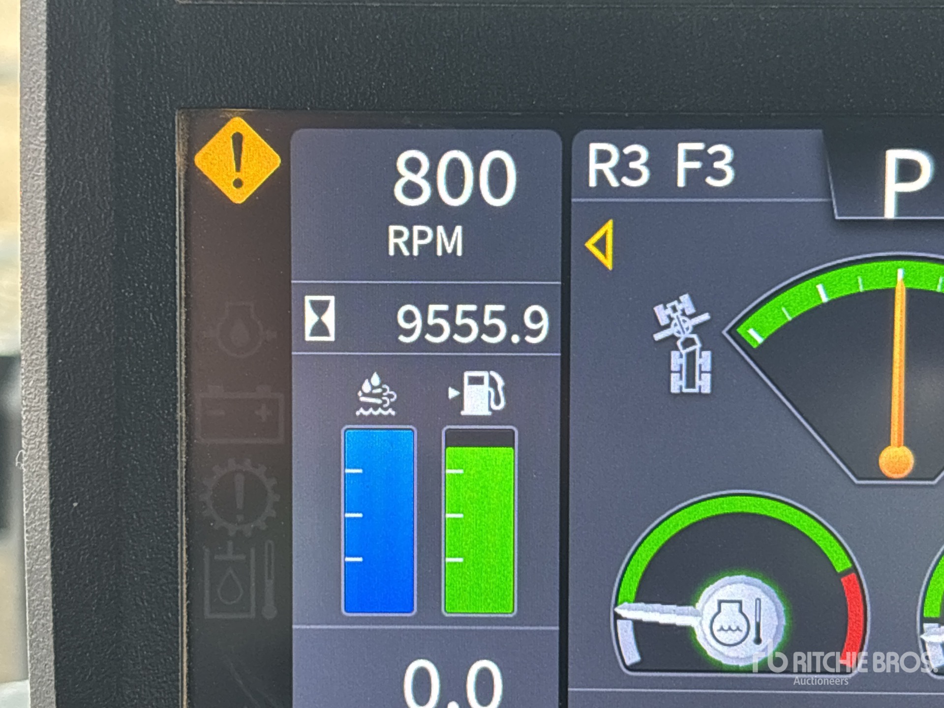 General Appearance with Hour Meter / Odometer