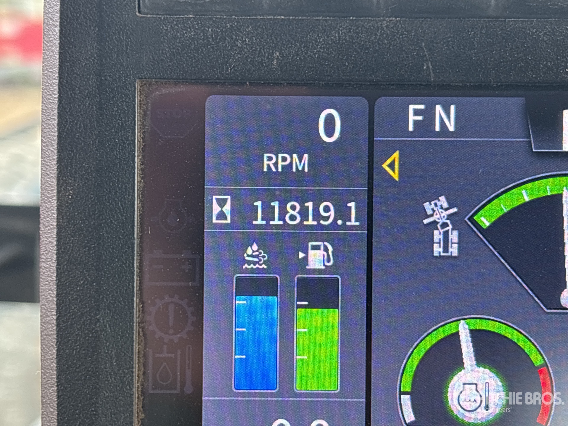 General Appearance with Hour Meter / Odometer