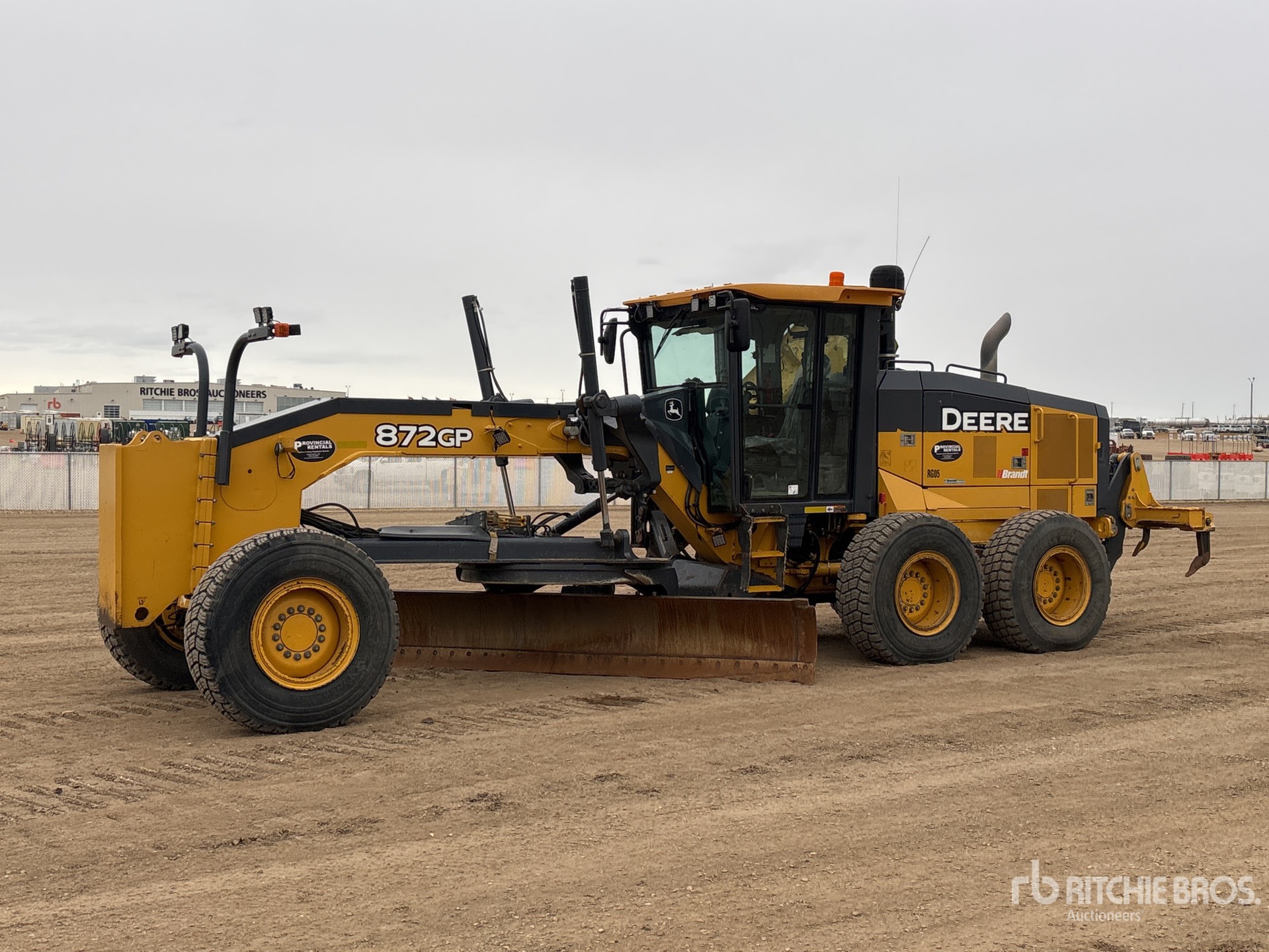 General Appearance with Spin