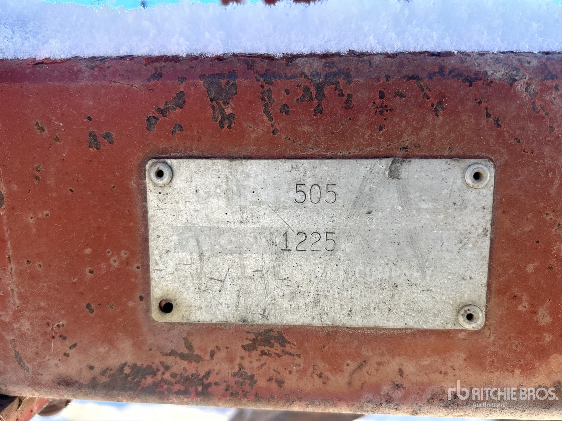 General Appearance with N.º de serie/VIN