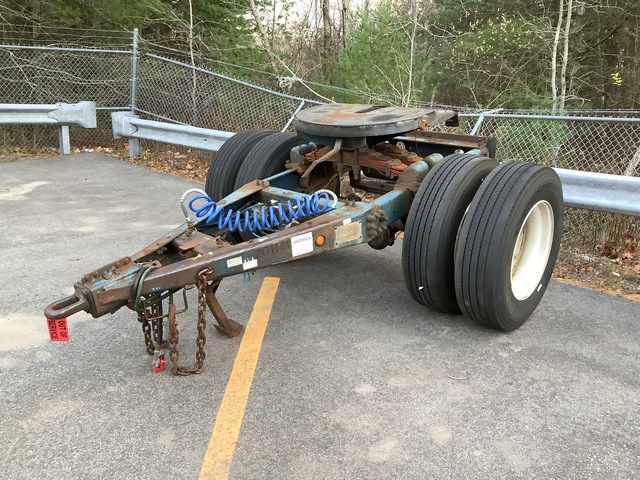 2002 Silver Eagle VAST20 S/A Dolly