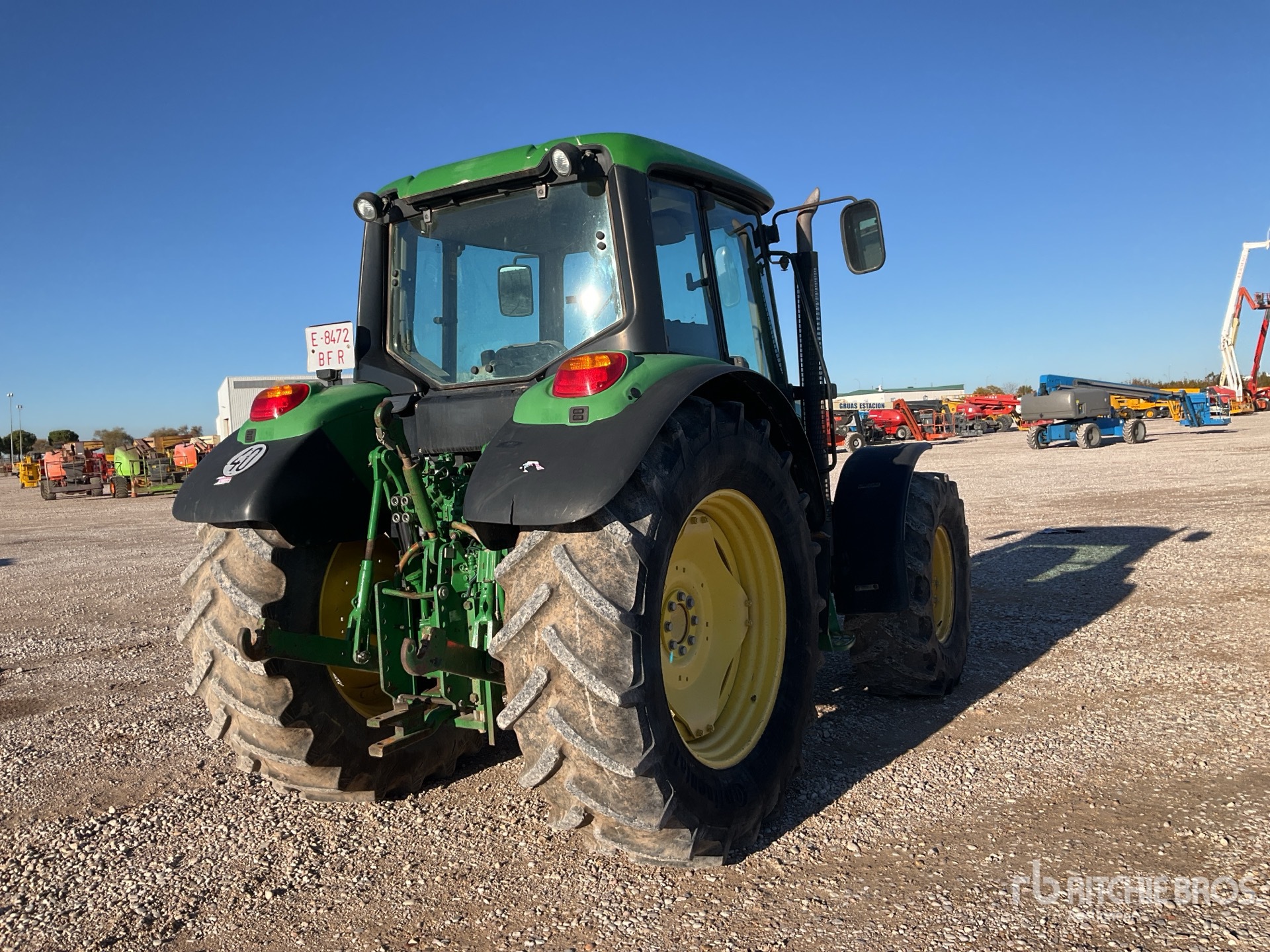 General Appearance with Bild, Ecke hinten rechts