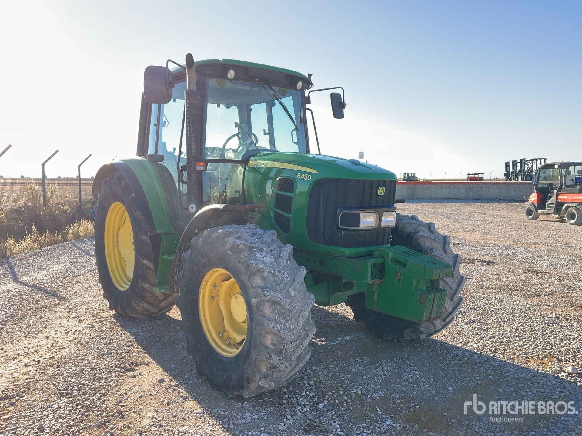 General Appearance with Bild, Ecke vorne rechts