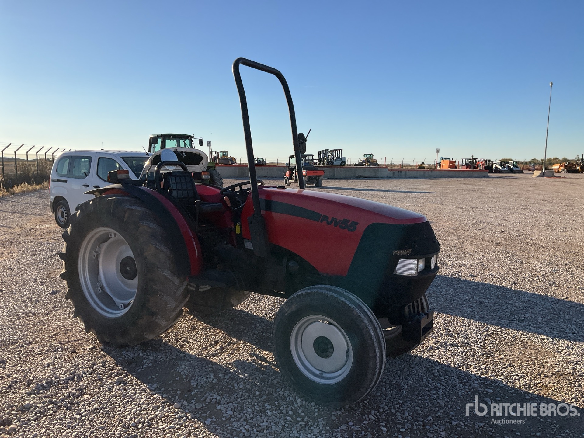 General Appearance with Picture, Right Front Corner