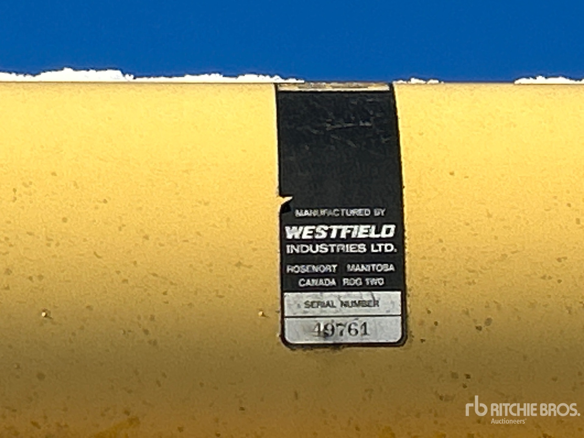 General Appearance with Numero seriale/numero d’identificazione del veicolo (VIN)