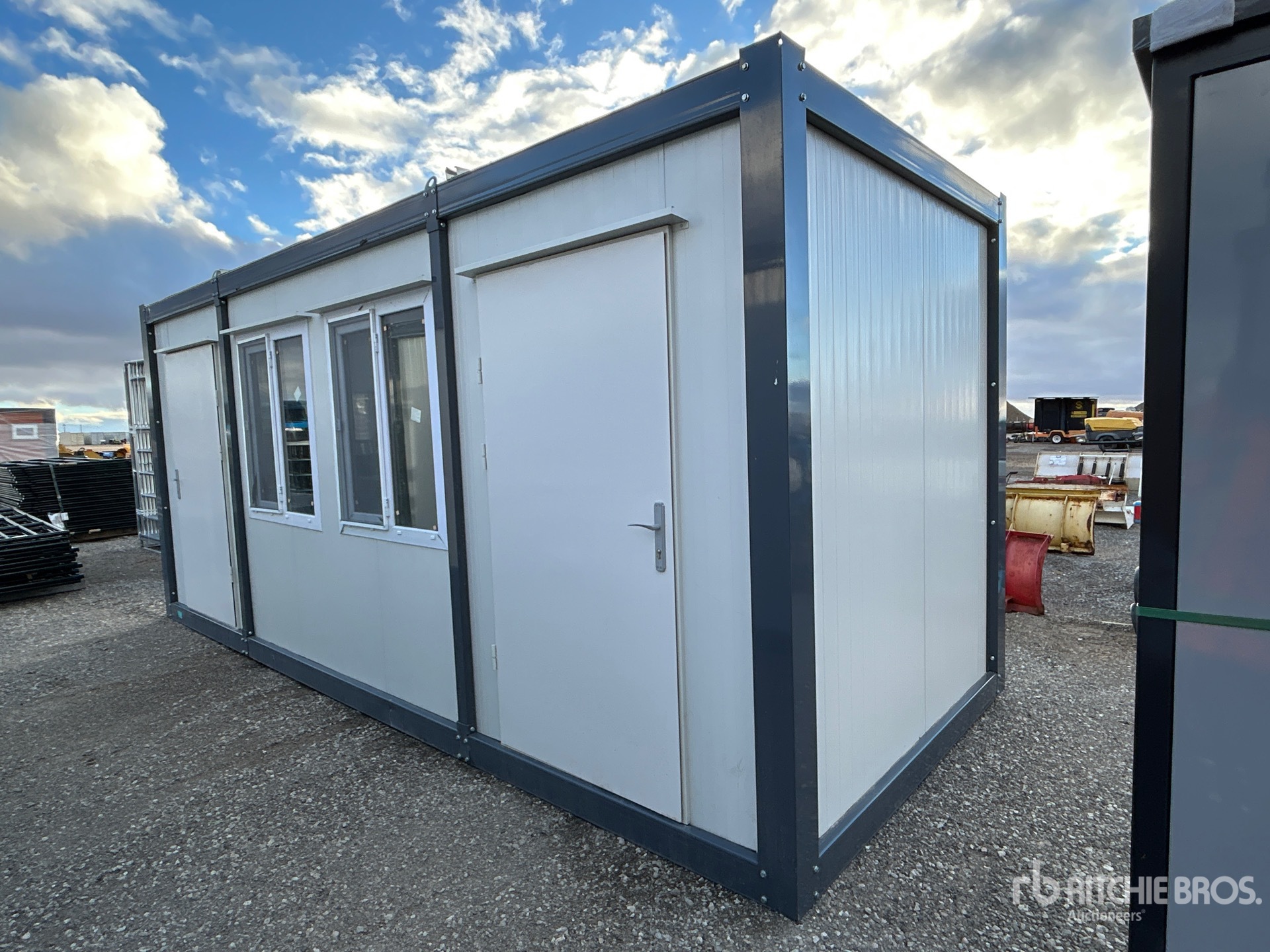 General Appearance with Picture, Left Front Corner