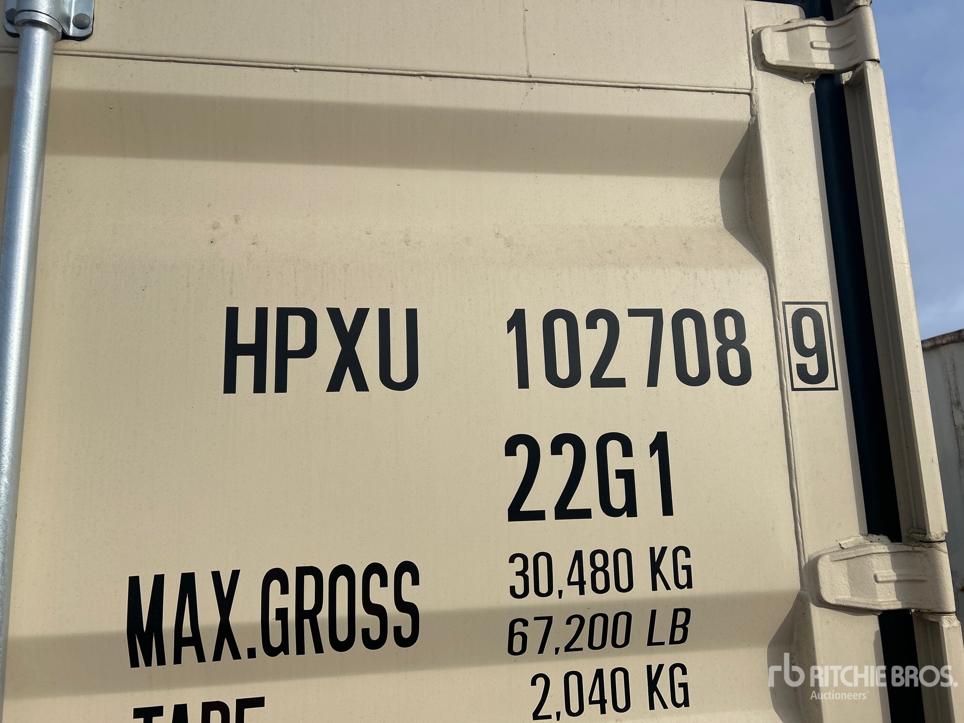 General Appearance with Numer seryjny/numer identyfikacyjny pojazdu