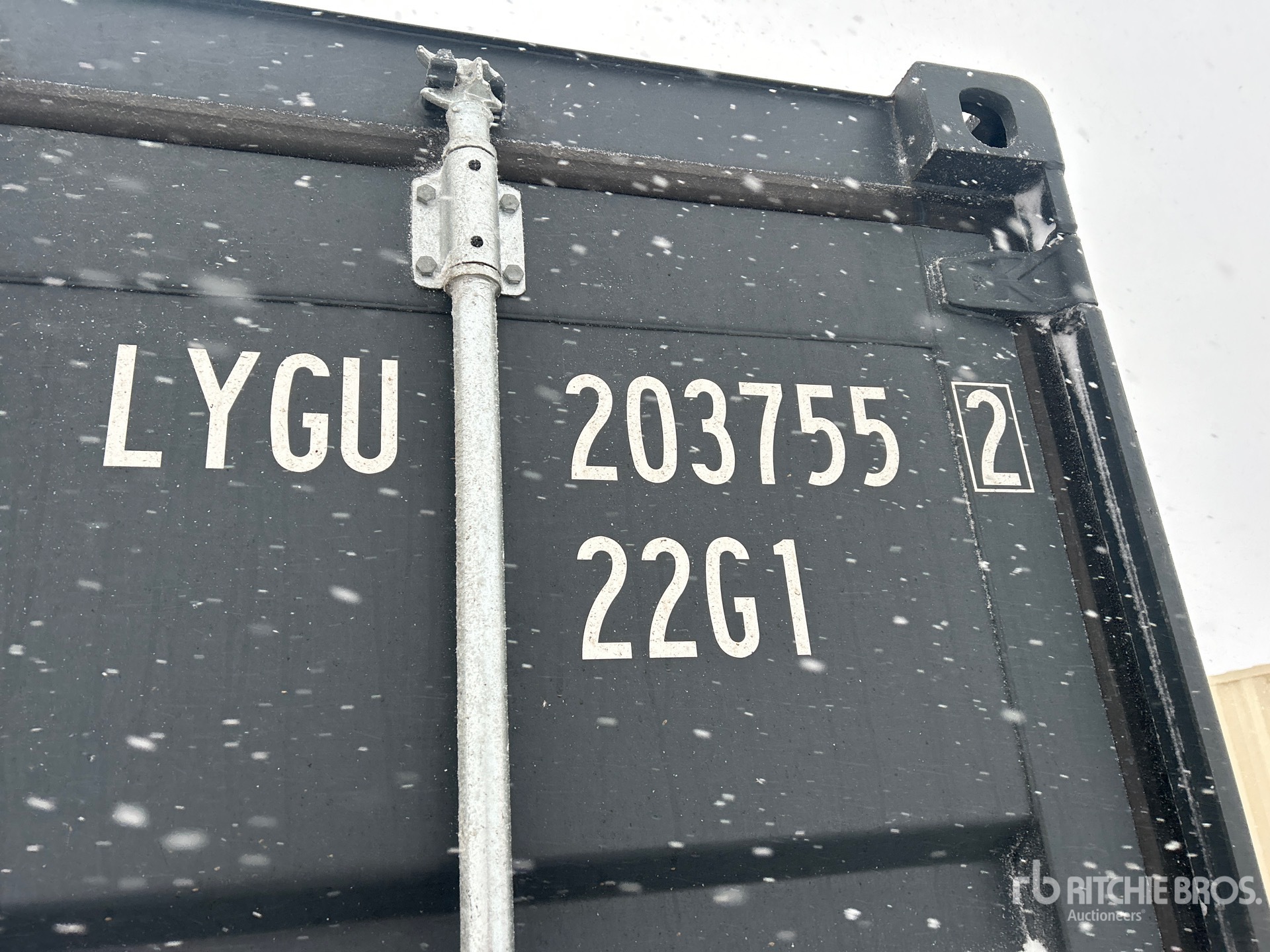 General Appearance with Numer seryjny/numer identyfikacyjny pojazdu