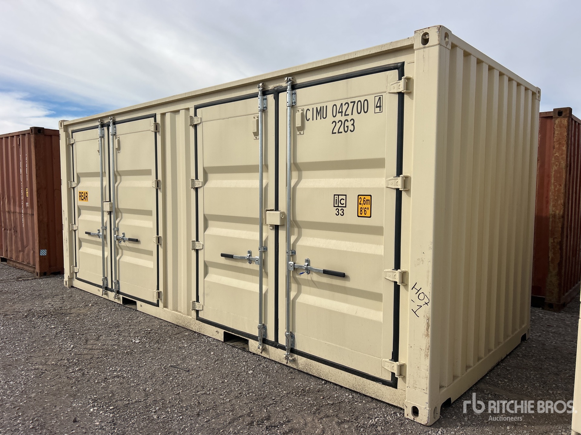 General Appearance with Picture, Left Rear Corner